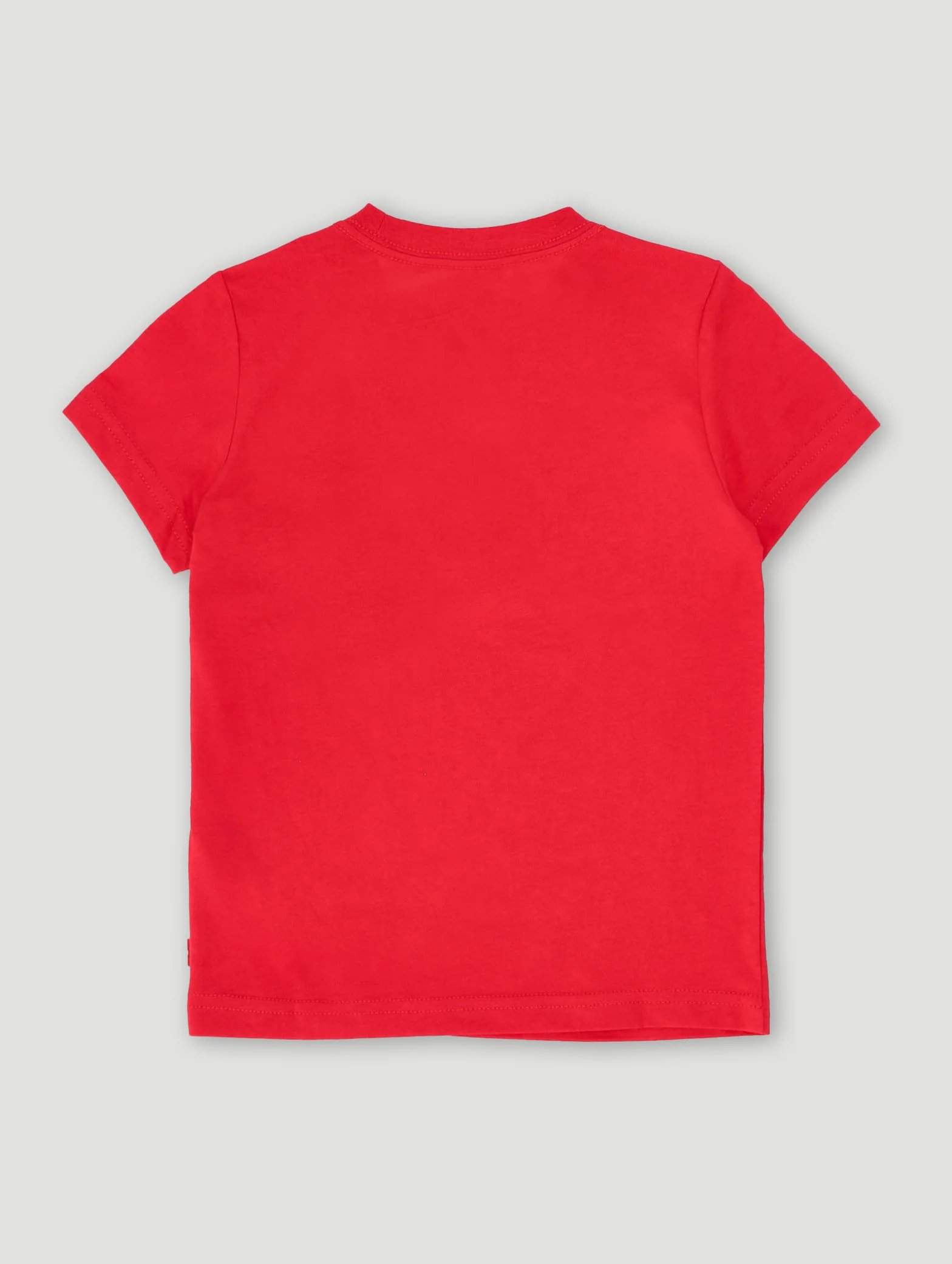 Pre-Boys Batwing Tee - Red - Image 2