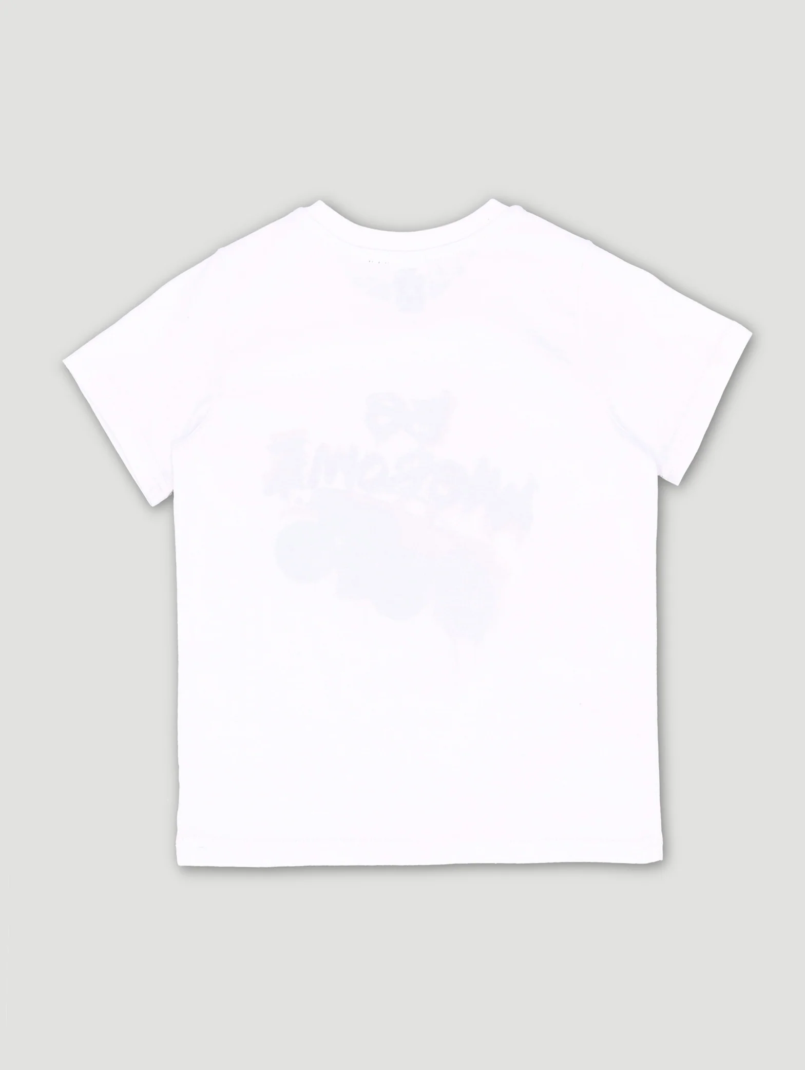 Pre-Boys Be Awesome Truck Tee - White - Image 2