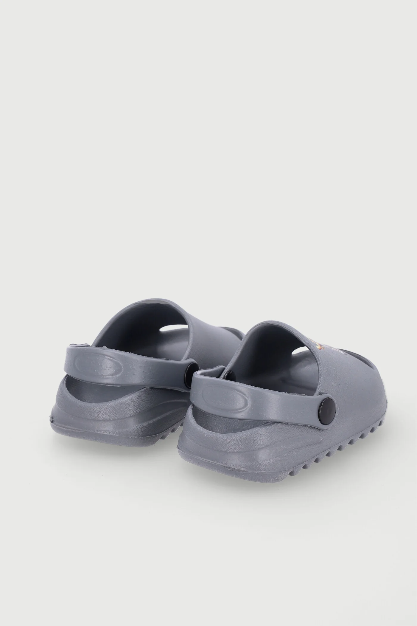 Pre-Boys Bear Moulded Slide - Grey - Image 6