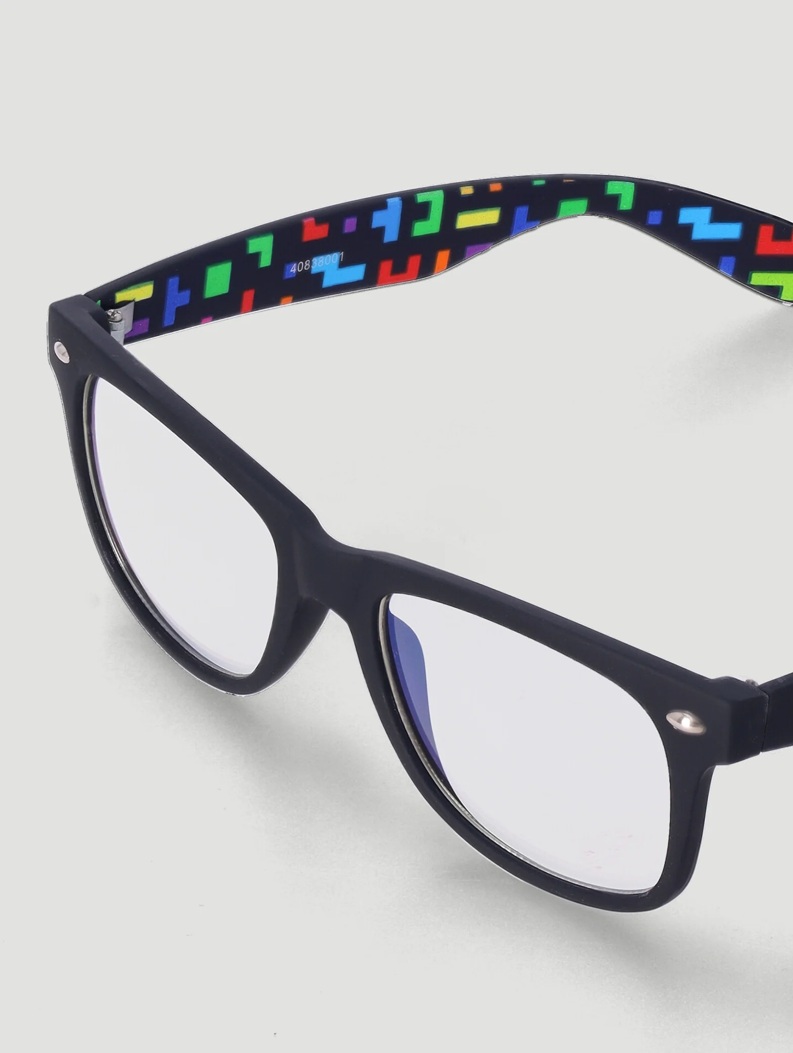 Pre-Boys Blue Blocker Sunglasses - Black - Image 4