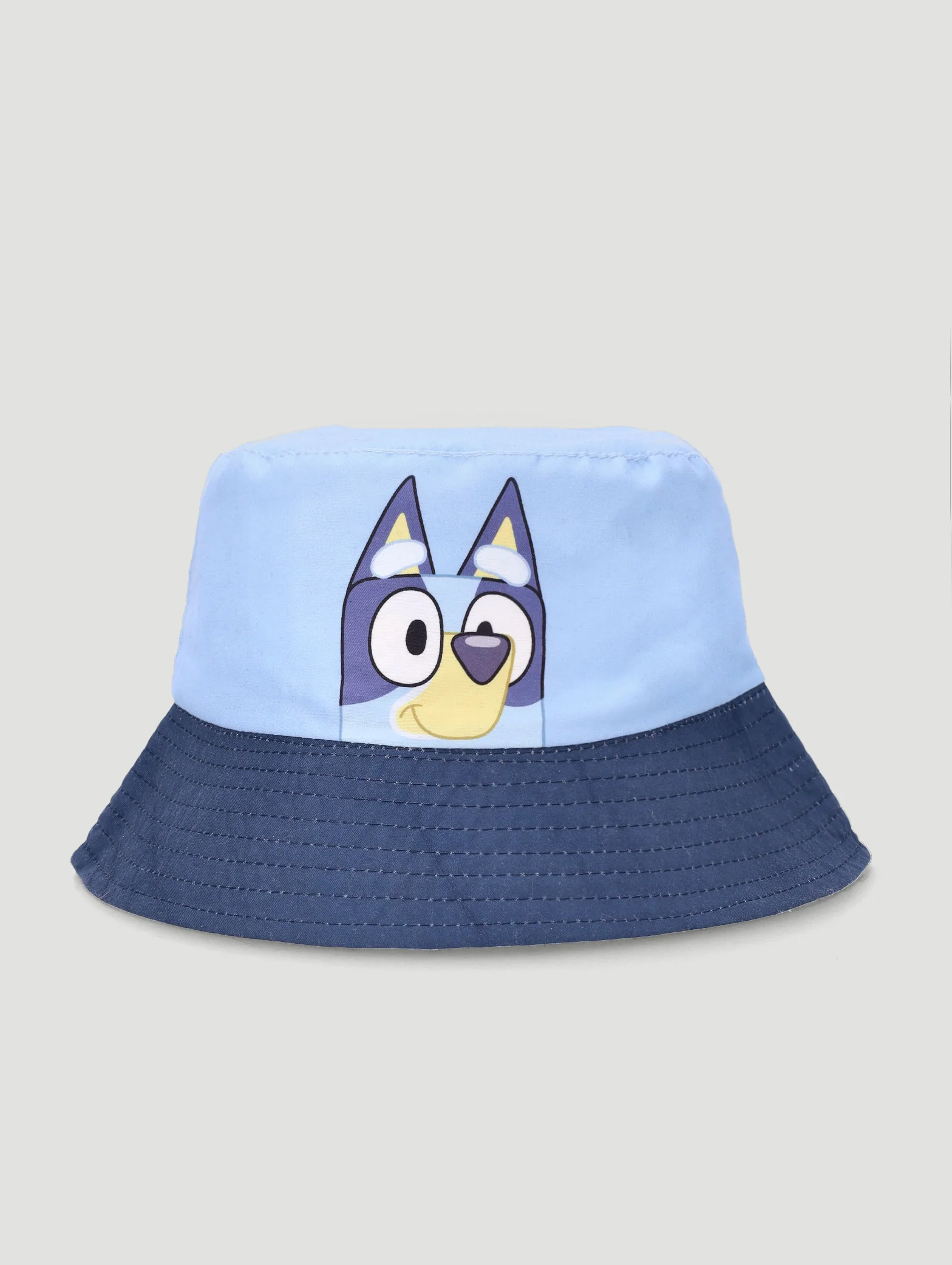 Pre-Boys Reversible Bluey Bucket Hat - Blue - Image 2