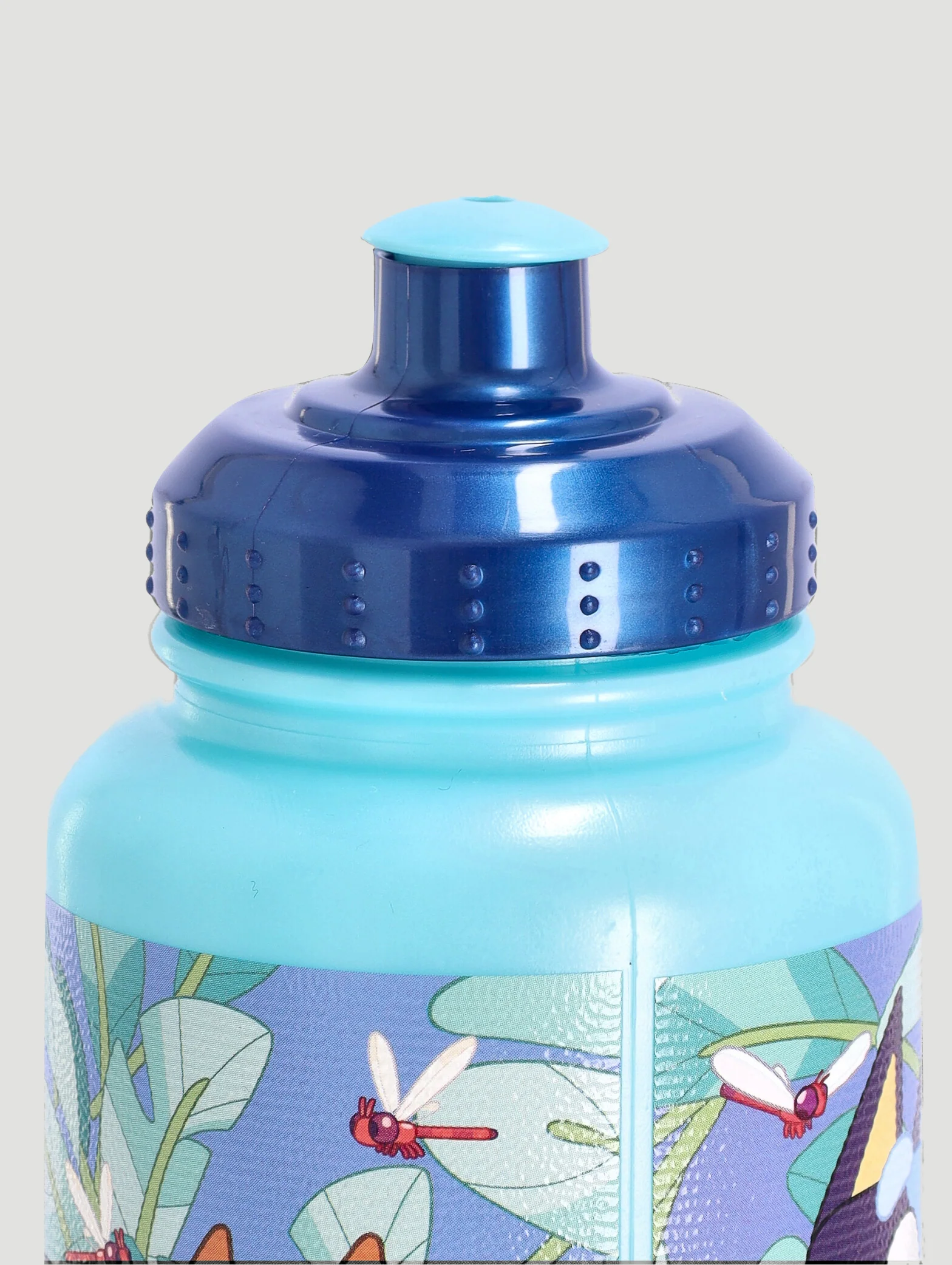 Pre-Boys Bluey Ergo Sports Bottle 430ML - Blue - Image 2