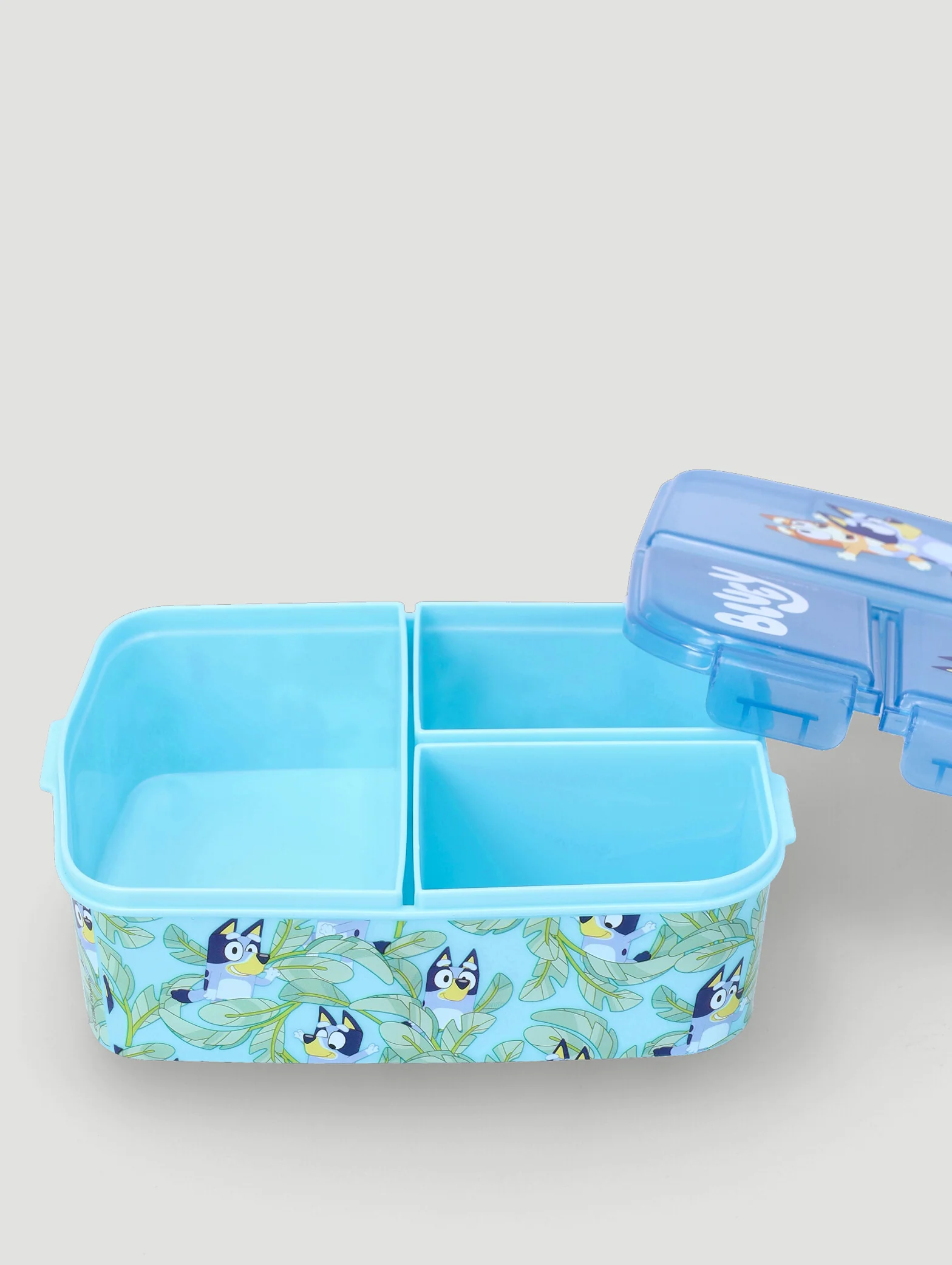 Pre-Boys Bluey Multi Compartment Sandwich Box - Multi - Image 2