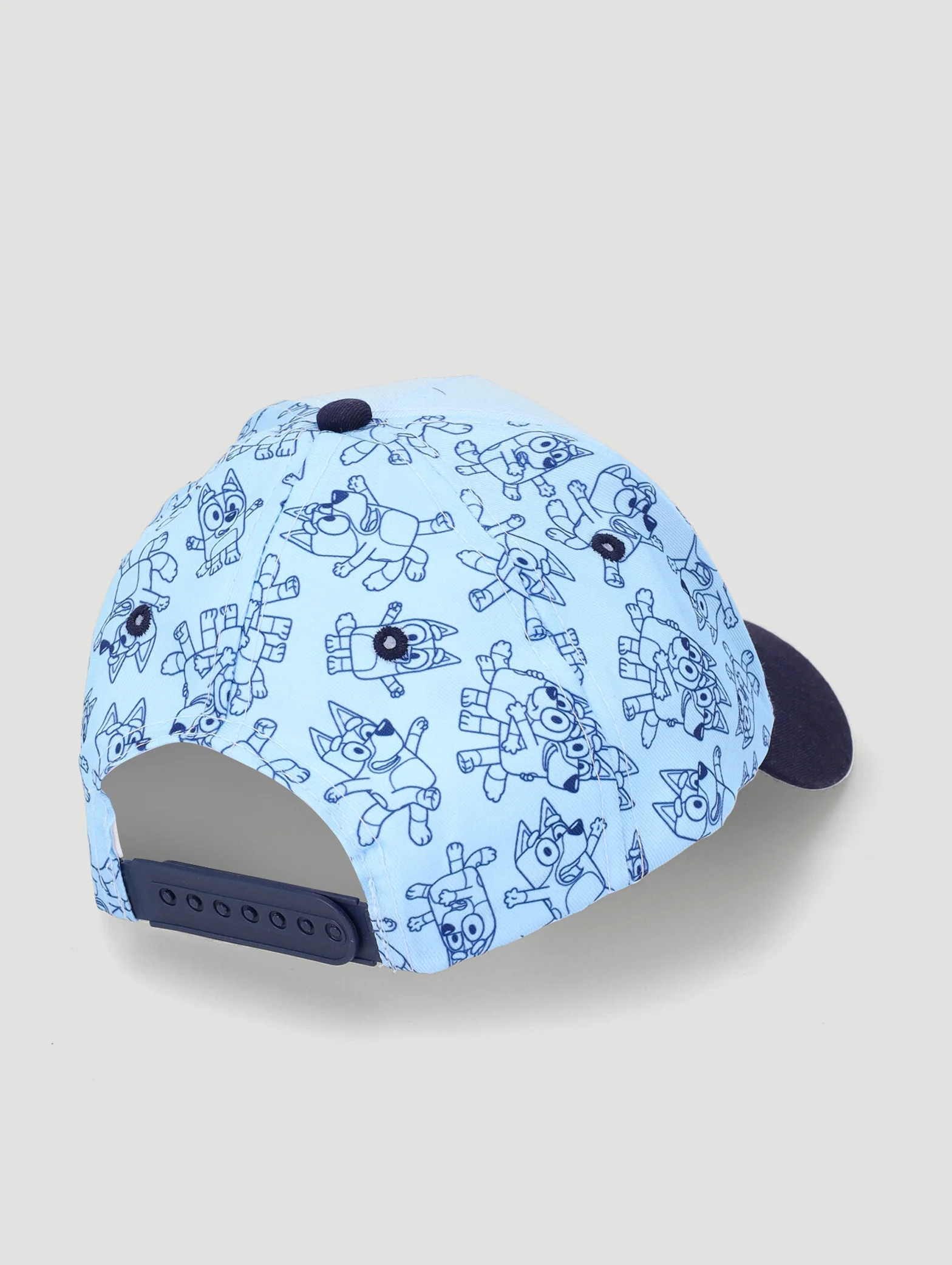 Pre-Boys Bluey Peak Cap - Blue - Image 2