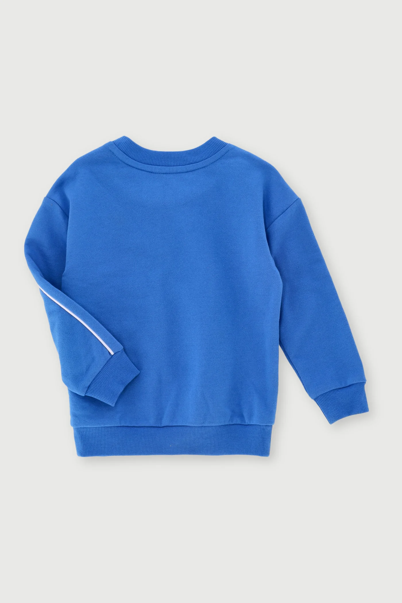Pre-Boys Bluey Piped Soccer Crew Top - Blue - Image 2