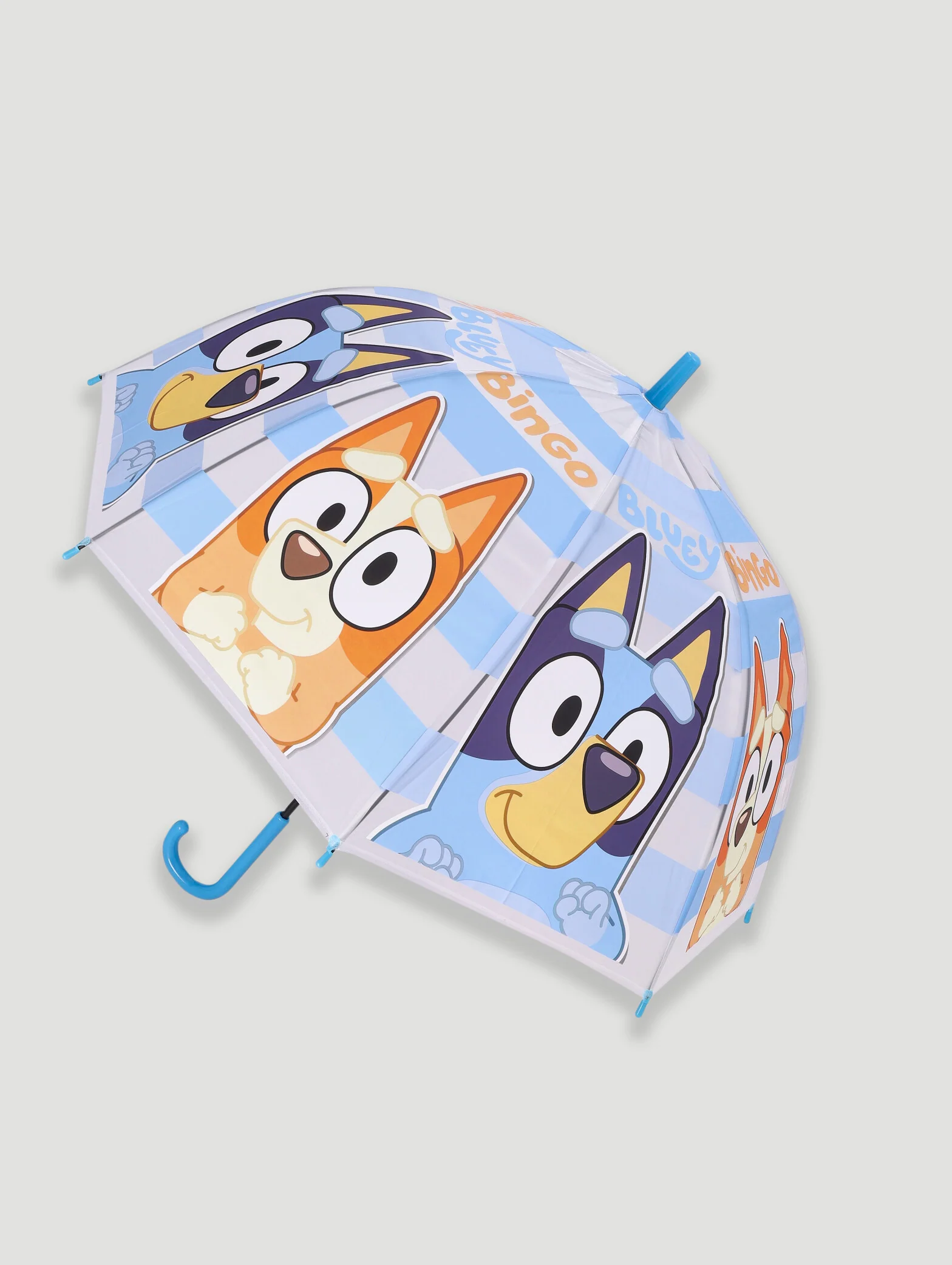 Pre-Boys Bluey Umbrella - Blue - Image 2