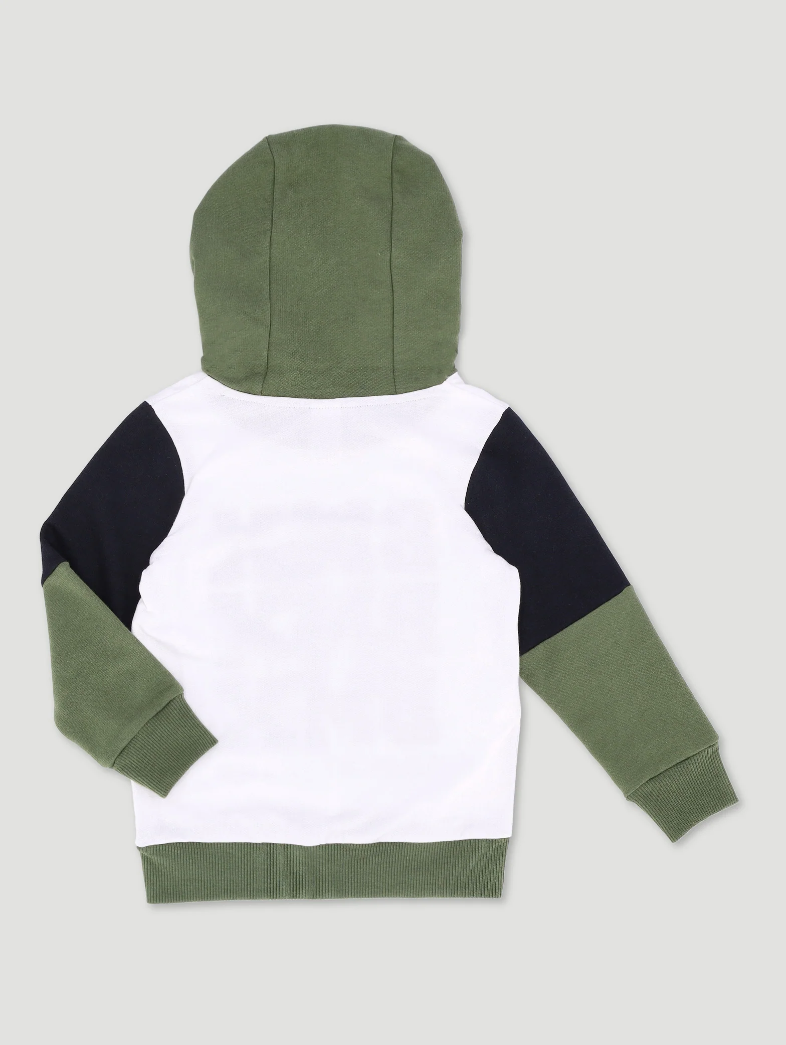 Pre-Boys BMX Hoodie - Olive - Image 2