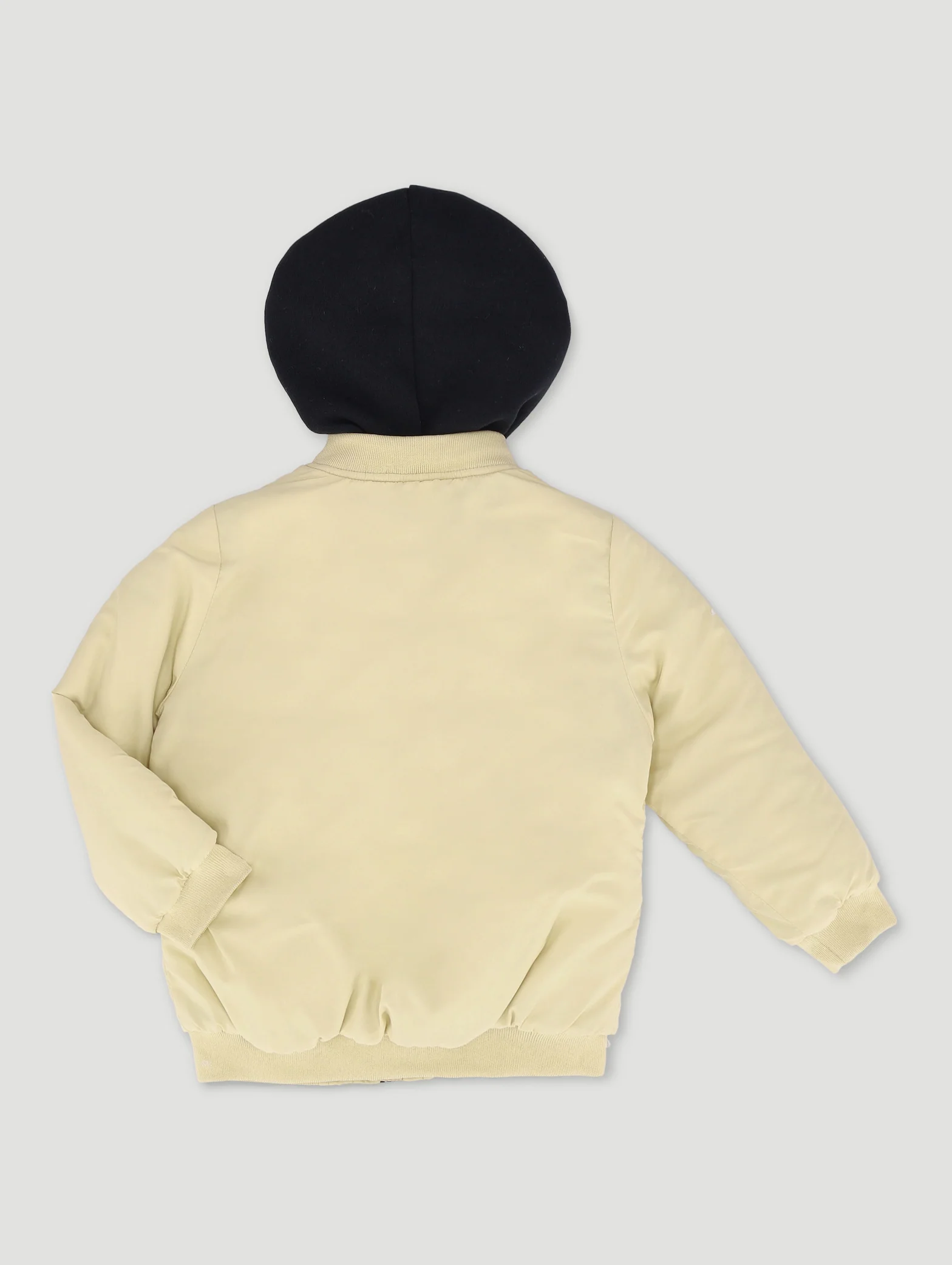 Pre-Boys Bomber Jacket - Stone - Image 2