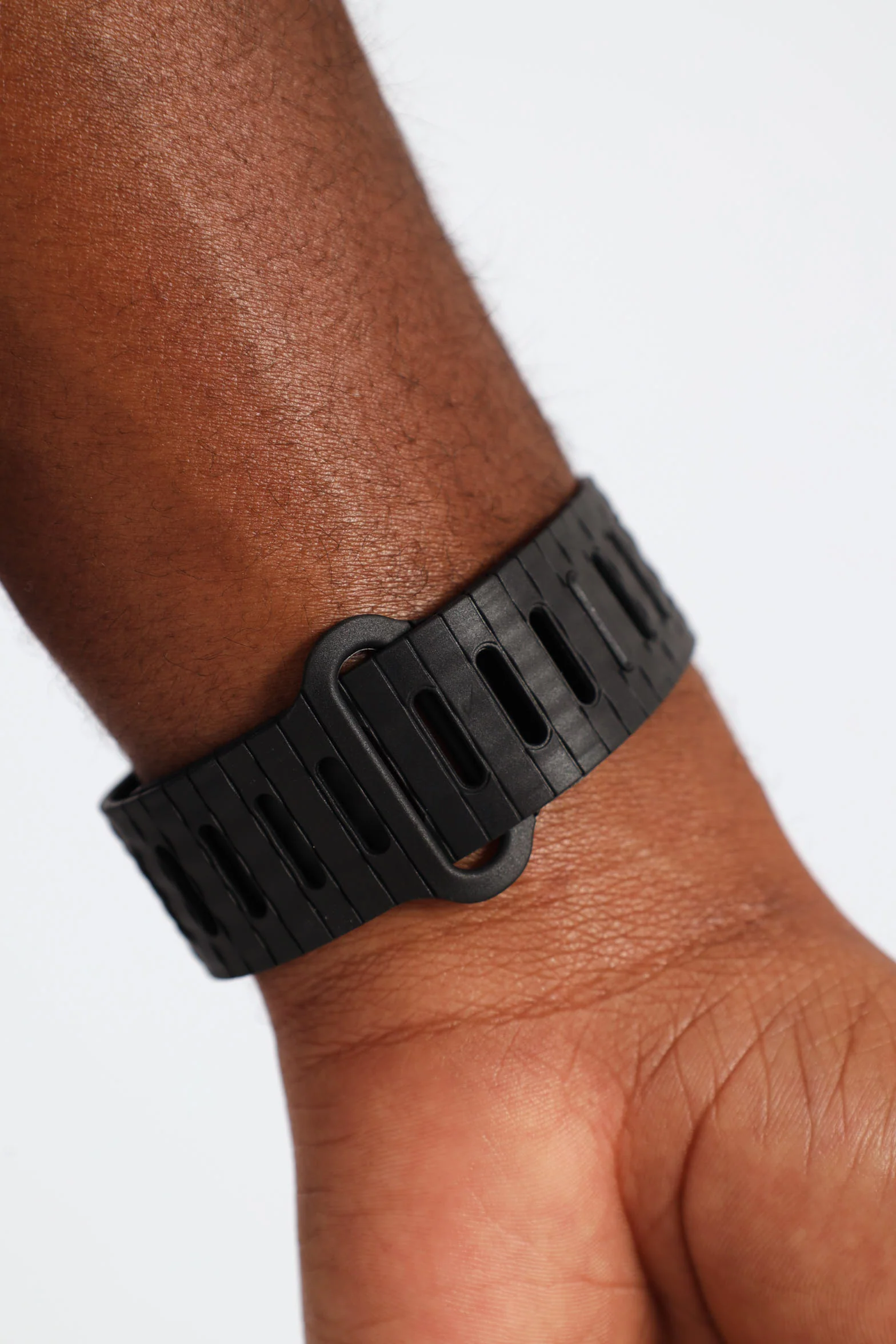 Pre-Boys Boys Rectangle LED Watch - Black - Image 2