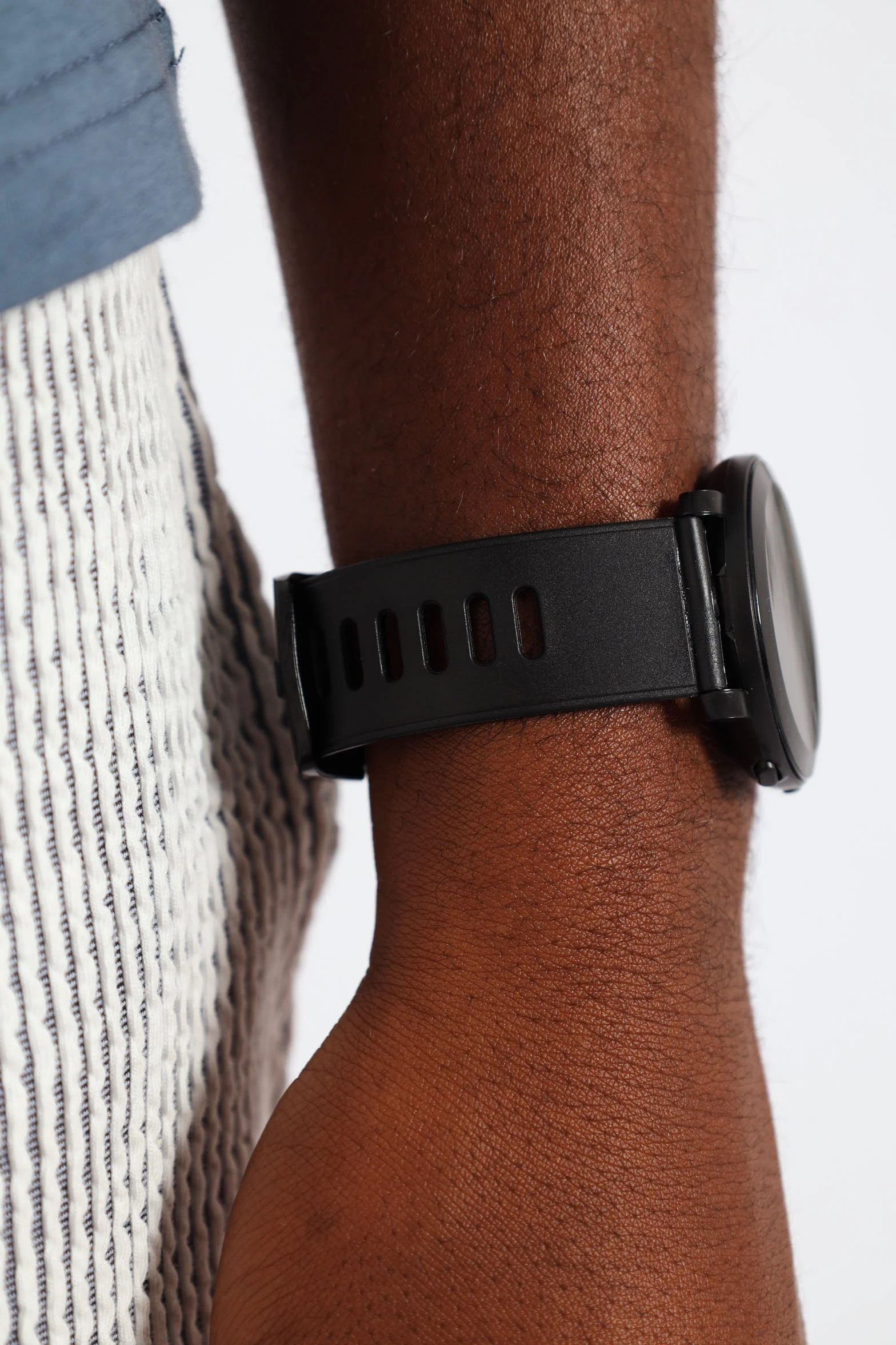 Pre-Boys Boys Round Digital Watch - Black - Image 3