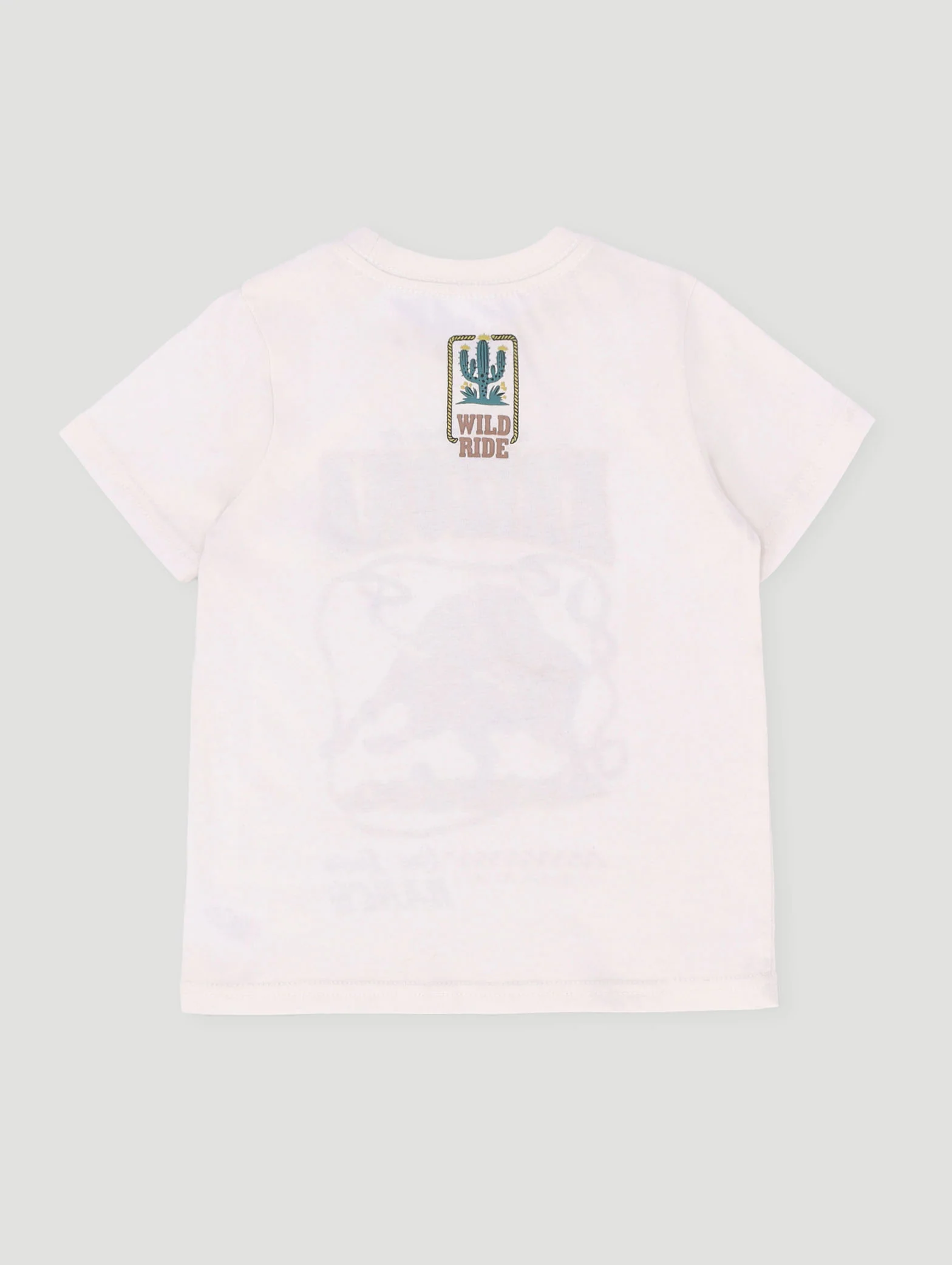 Pre-Boys Bull Rodeo Skate Tee - Cream - Image 2