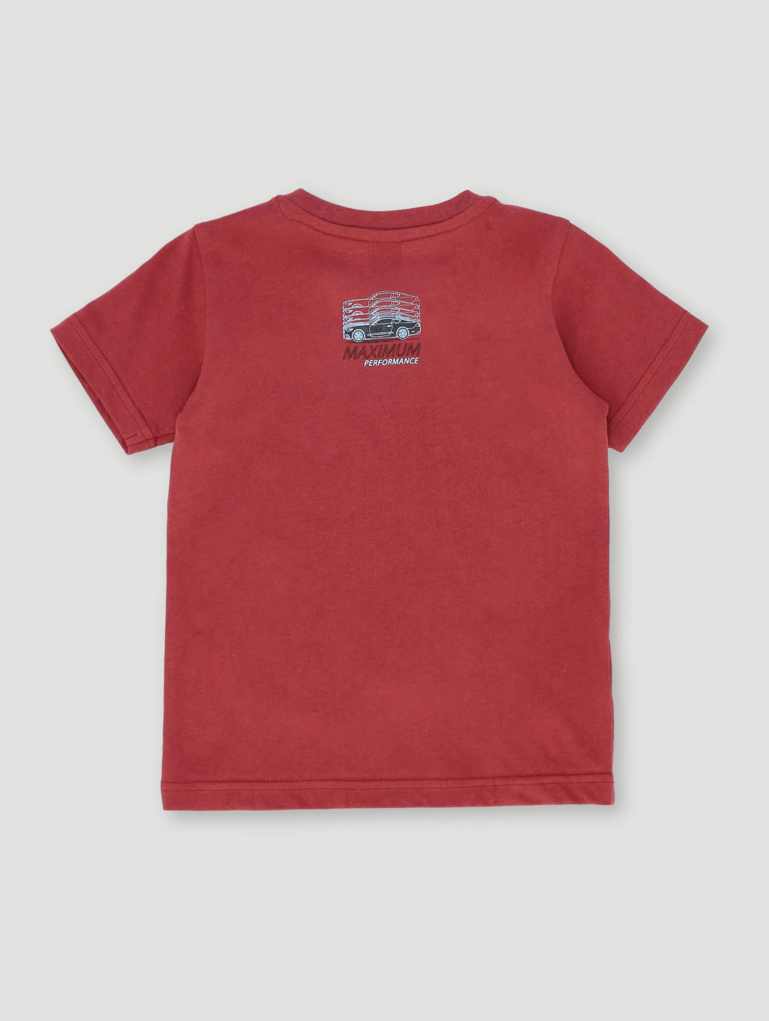 Pre-Boys Car Graffiti Tee - Red - Image 2