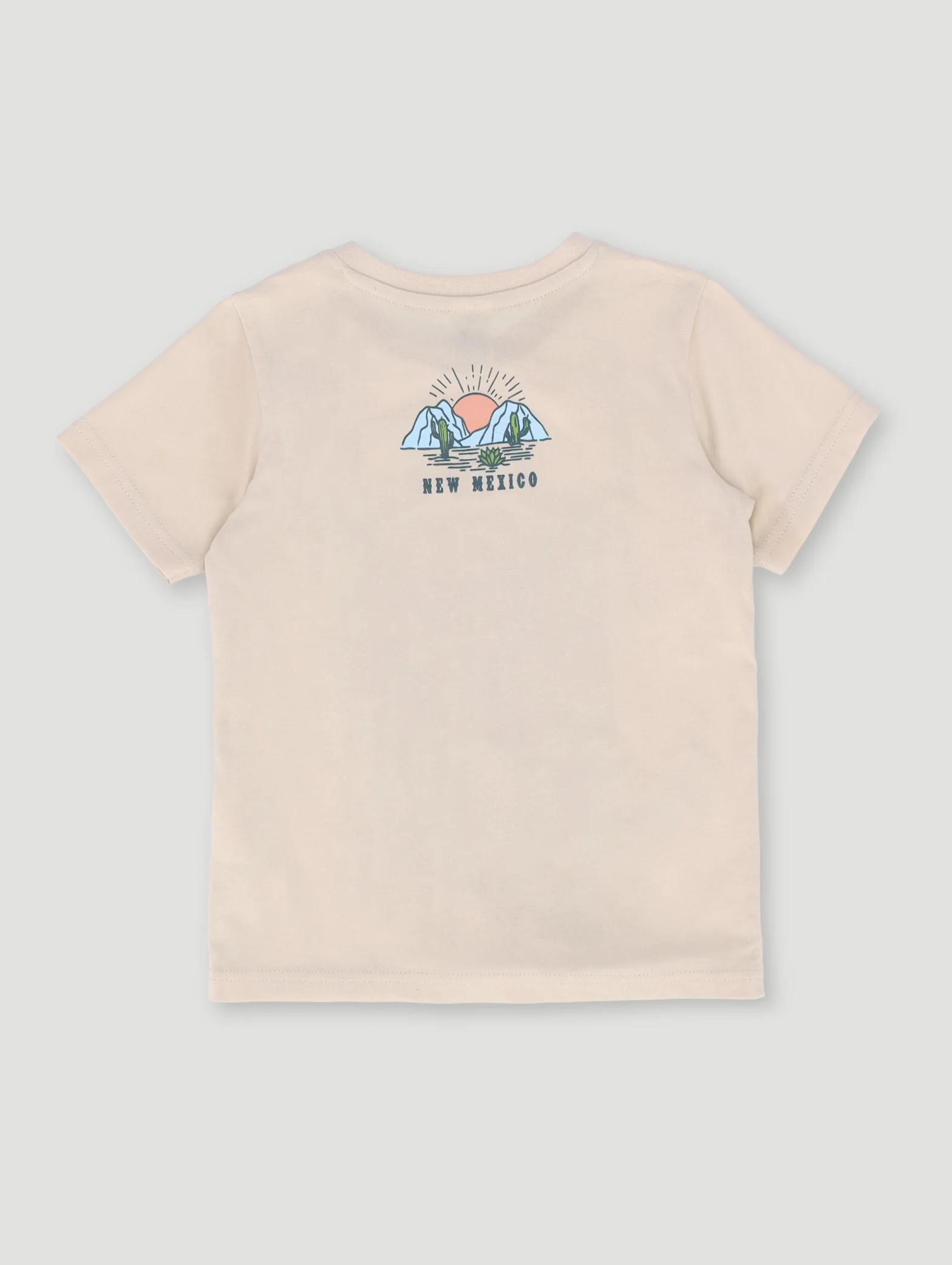 Pre-Boys Car Tee - Stone - Image 2