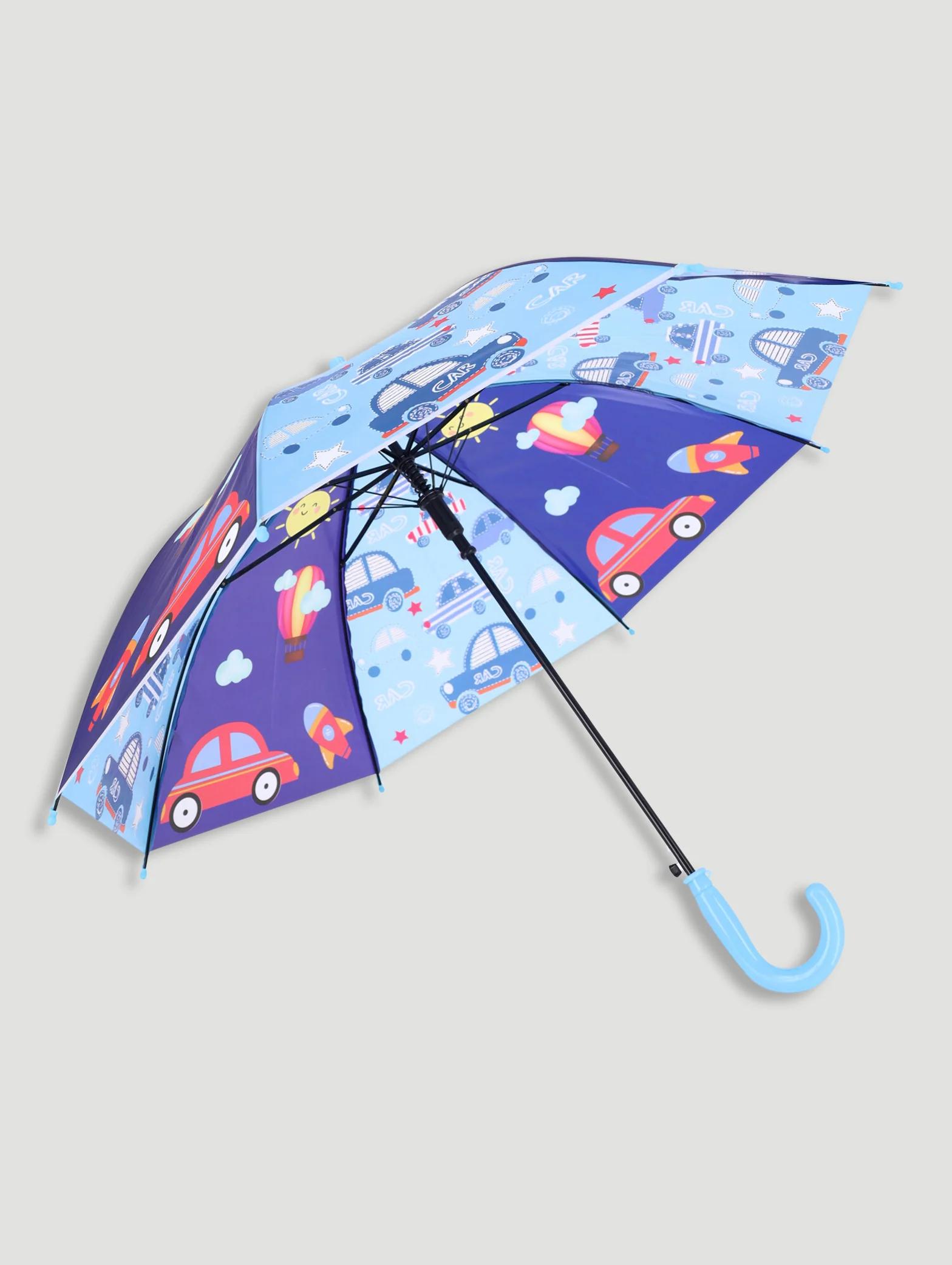 Pre-Boys Car Umbrella - Blue - Image 2