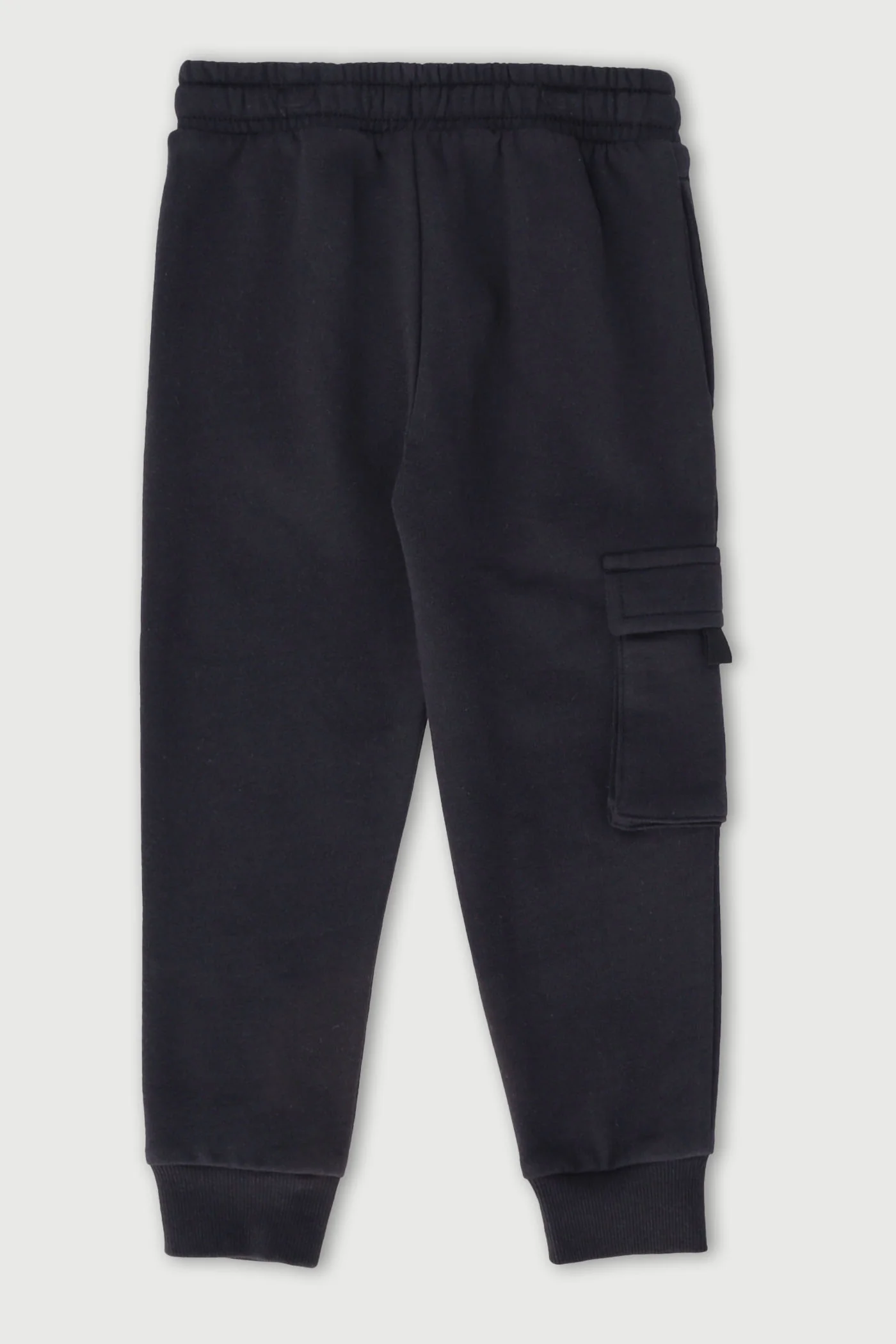 Pre-Boys Cargo Print Jogger - Black - Image 2