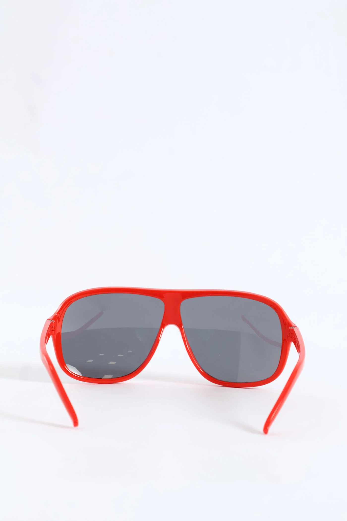 Pre-Boys Sports Style Sunglasses - Red - Image 3