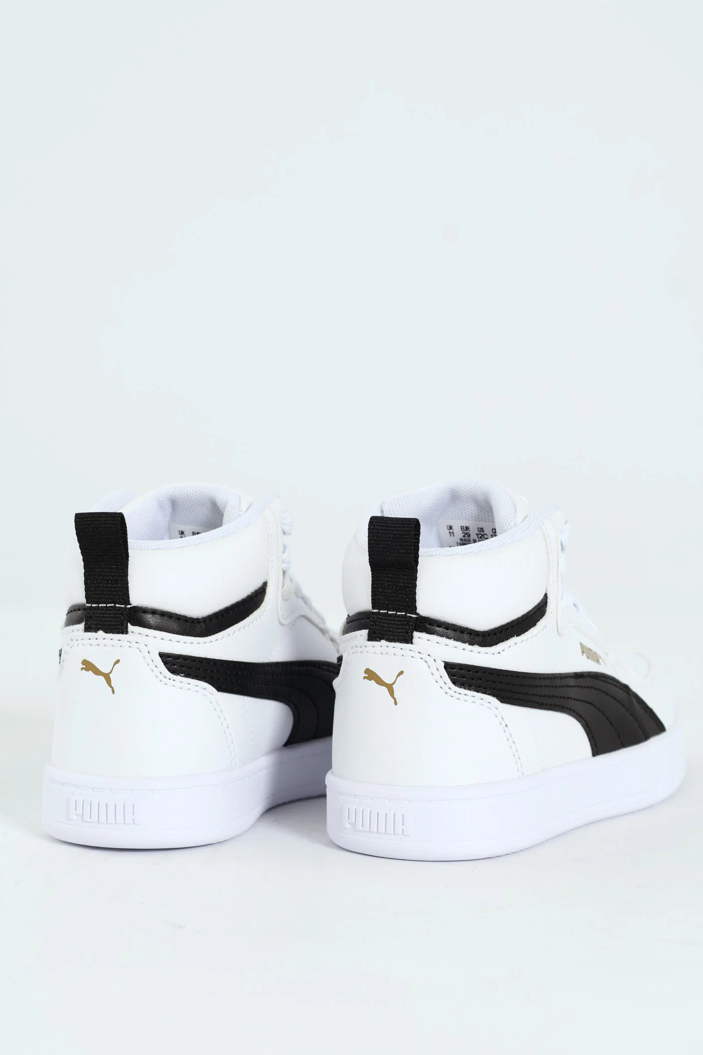 Pre-Boys Caven 2.0 Mid Sneaker - White - Image 6