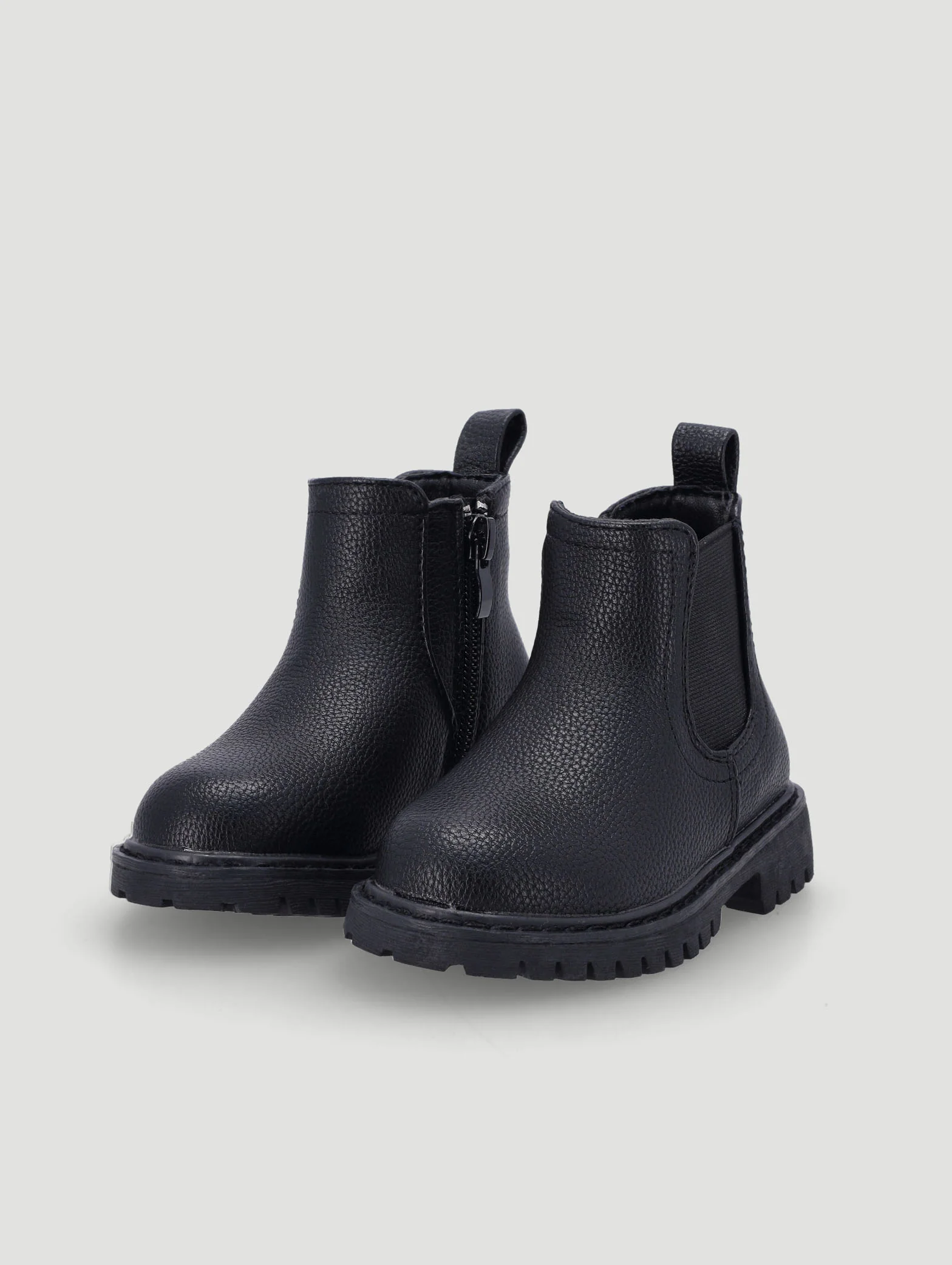 Pre - Boys Chelsea Boot - Black - Image 2