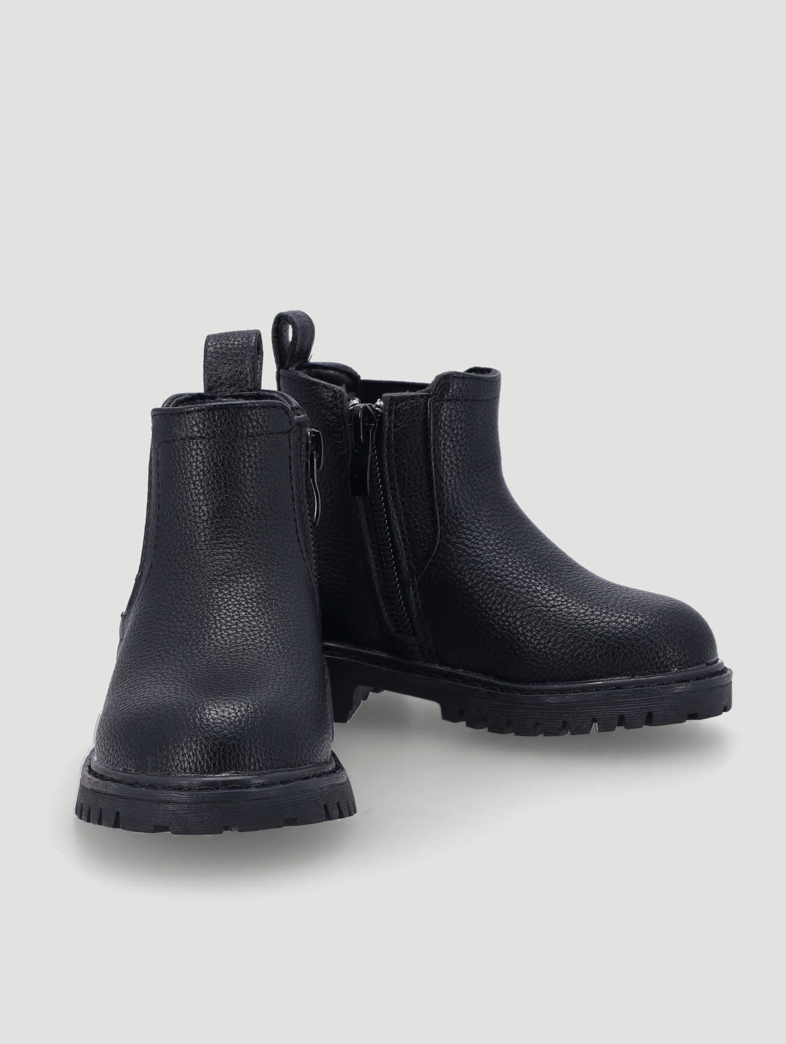 Pre - Boys Chelsea Boot - Black - Image 3