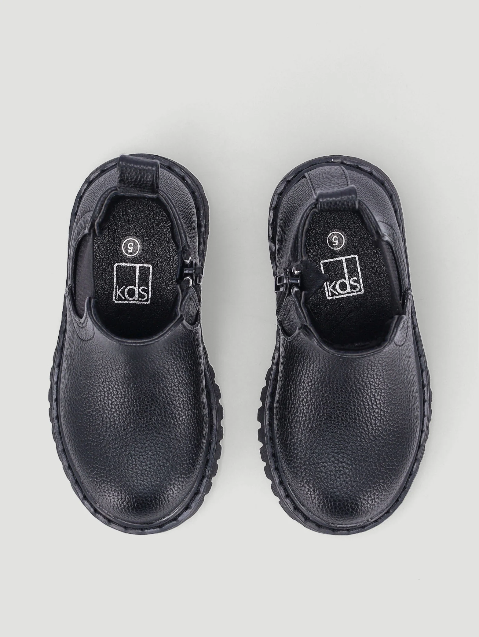 Pre - Boys Chelsea Boot - Black - Image 4