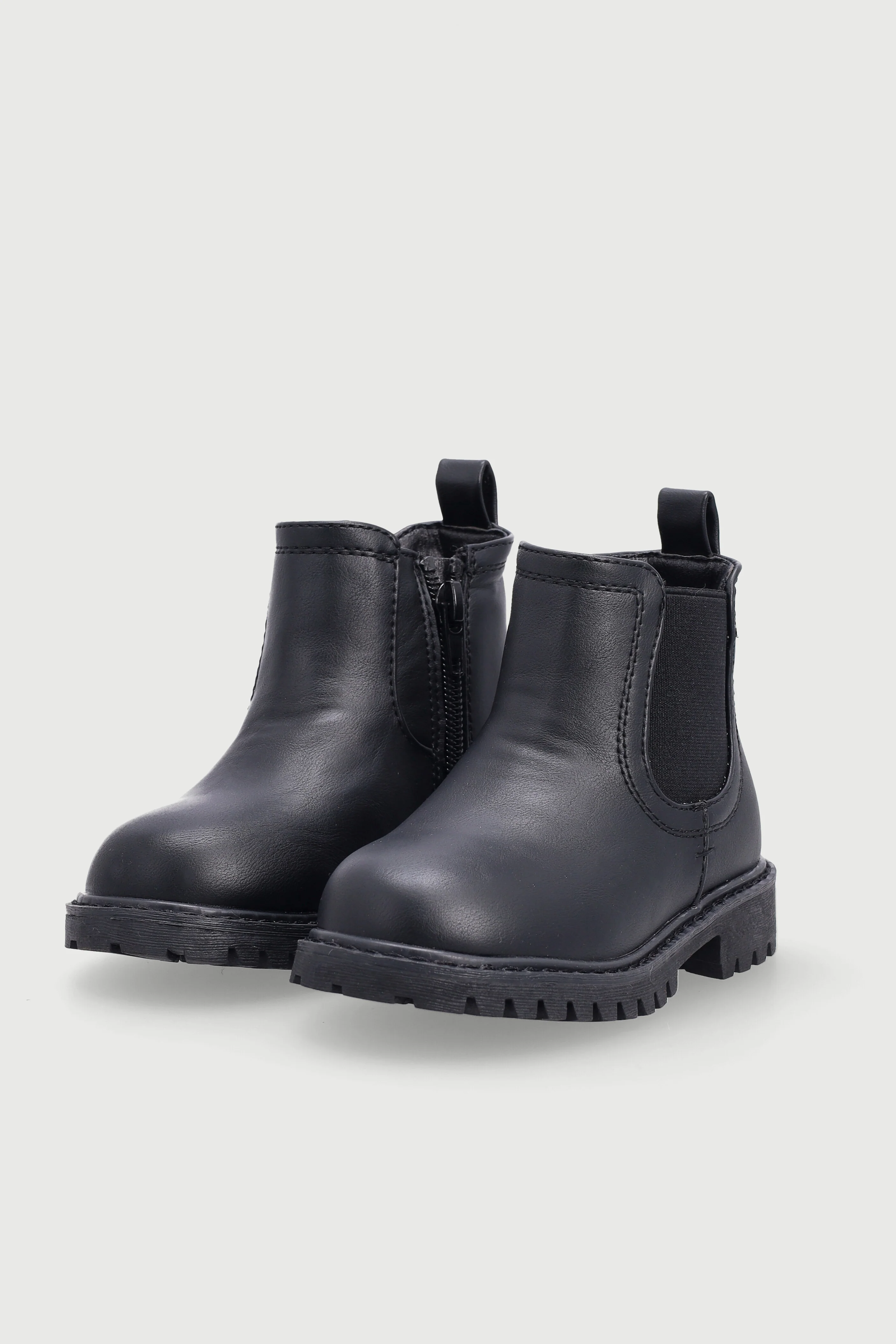 Pre-Boys Chelsea Boot - Black - Image 3