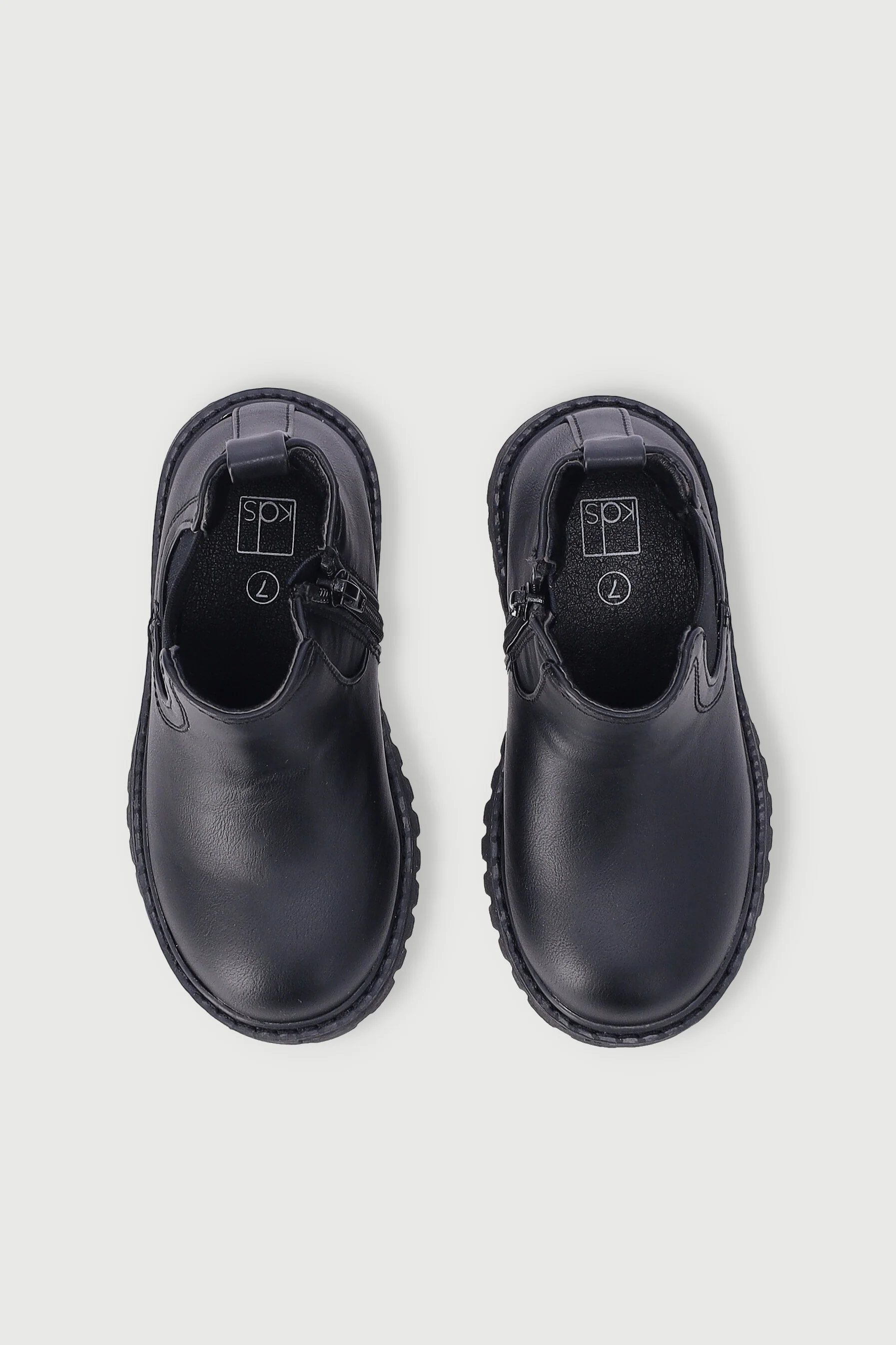 Pre-Boys Chelsea Boot - Black - Image 5