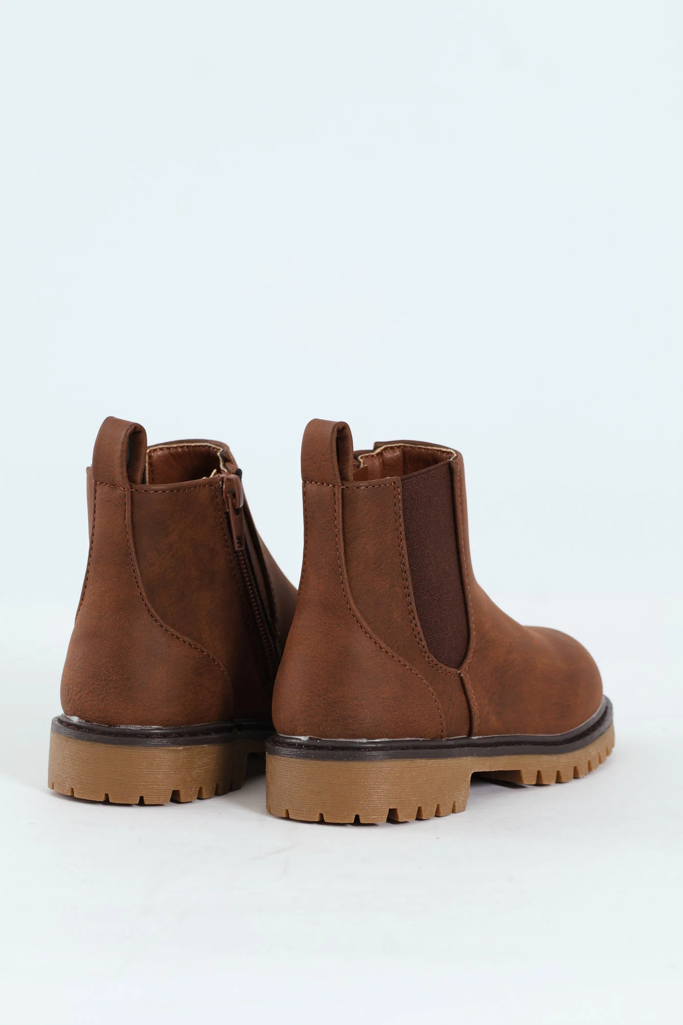 Pre-Boys Chelsea Boot - Brown - Image 3