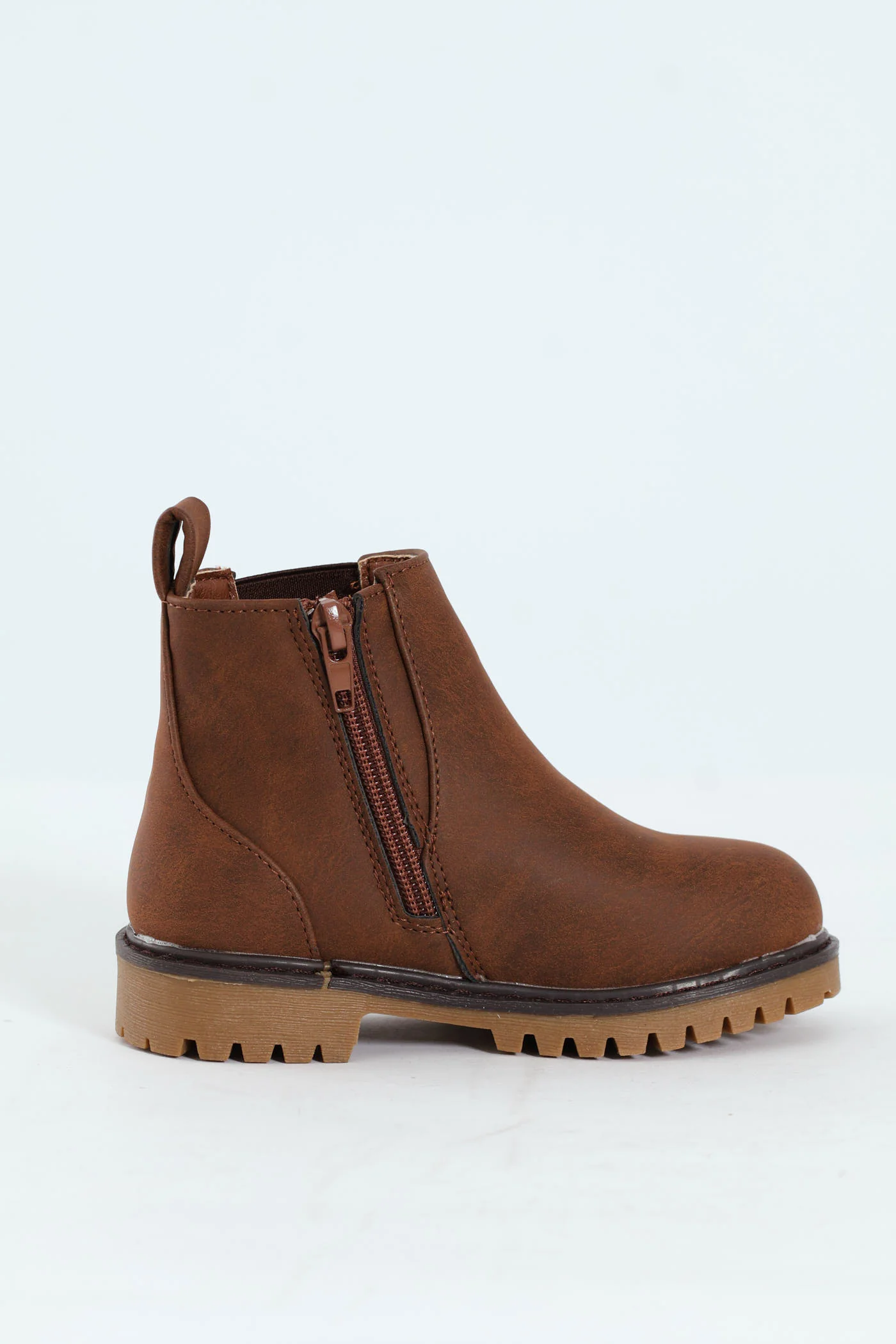 Pre-Boys Chelsea Boot - Brown - Image 4