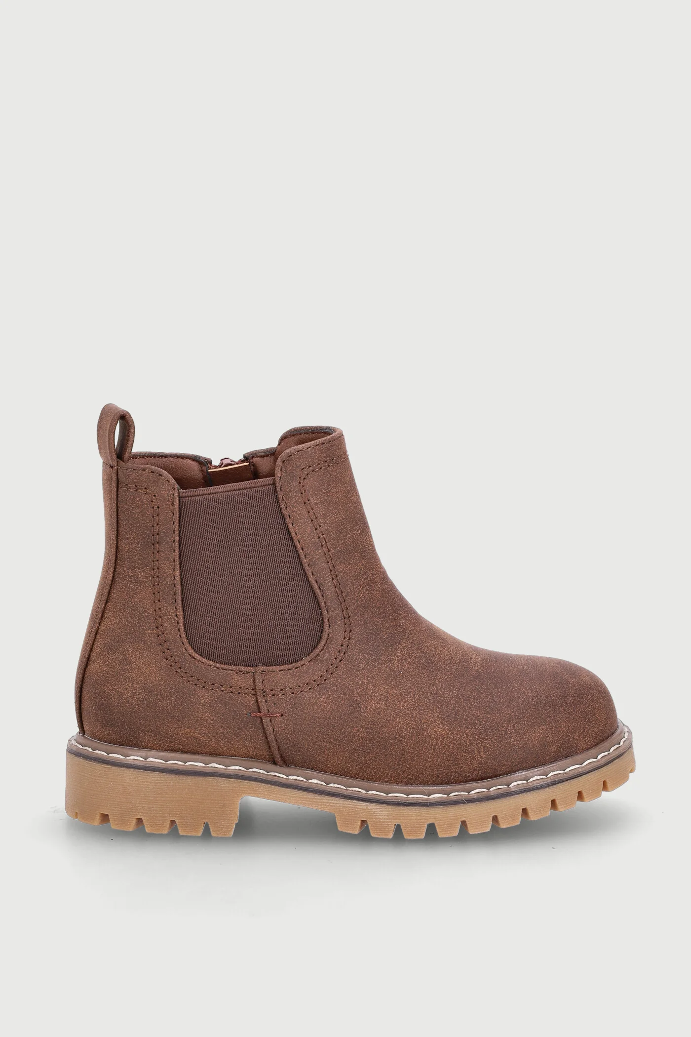 Pre-Boys Chelsea Boot - Brown - Image 2