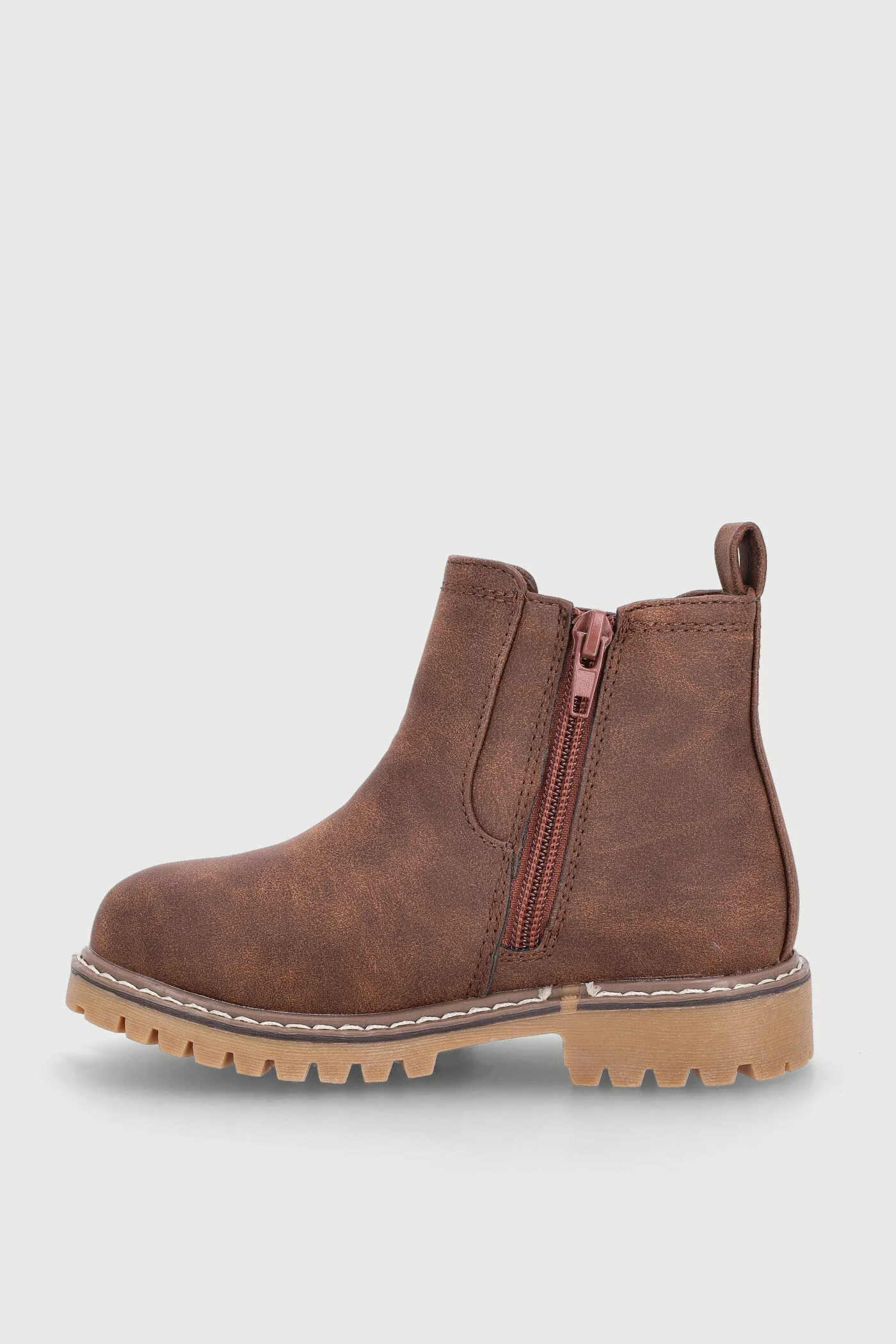 Pre-Boys Chelsea Boot - Brown - Image 3