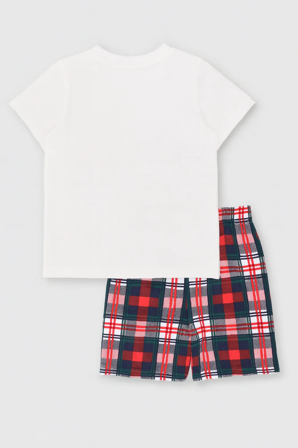 Pre-Boys Christmas Sleep Set - White - Image 2