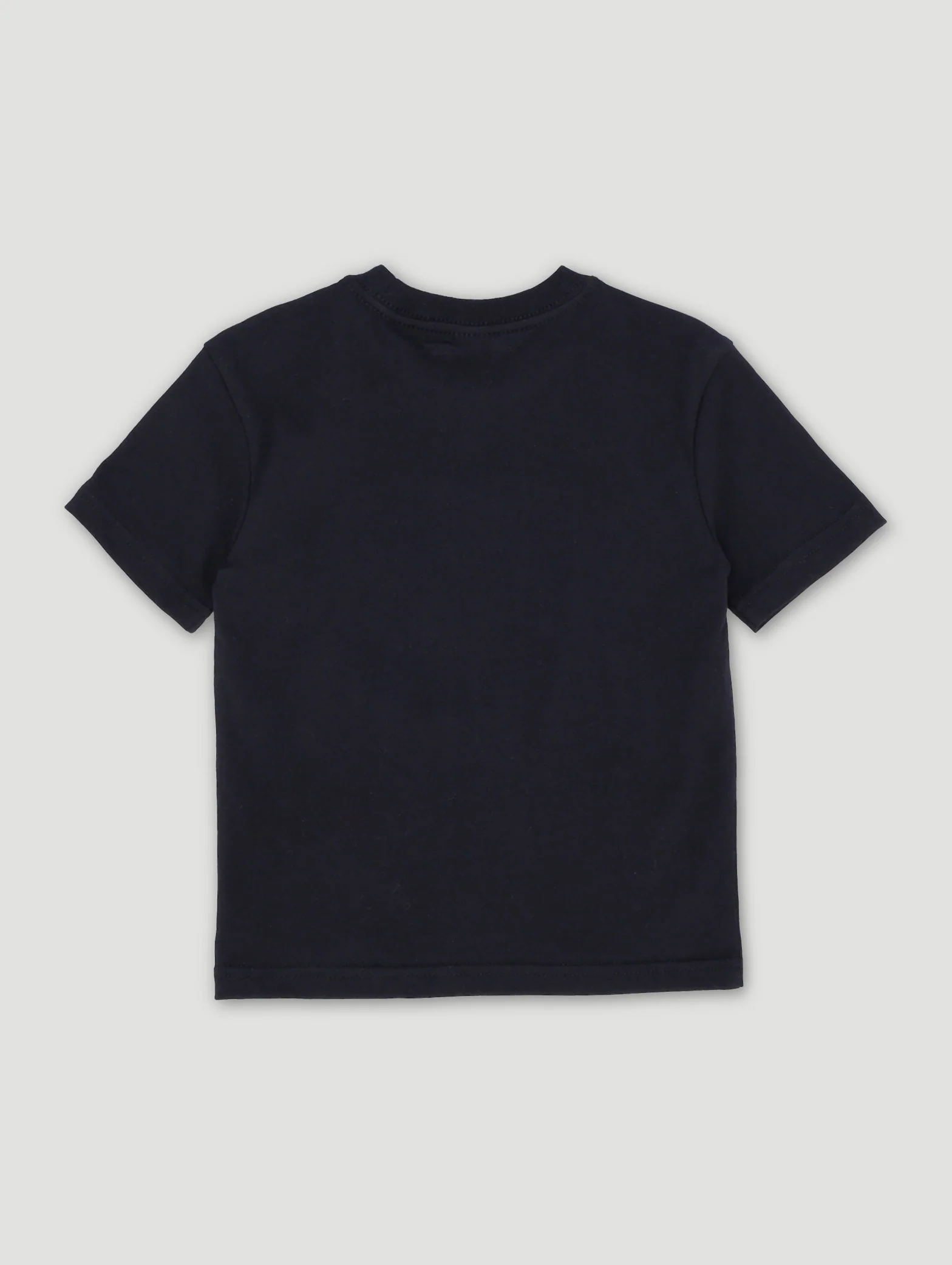 Pre-Boys Christmas Teddy Tee - Black - Image 2