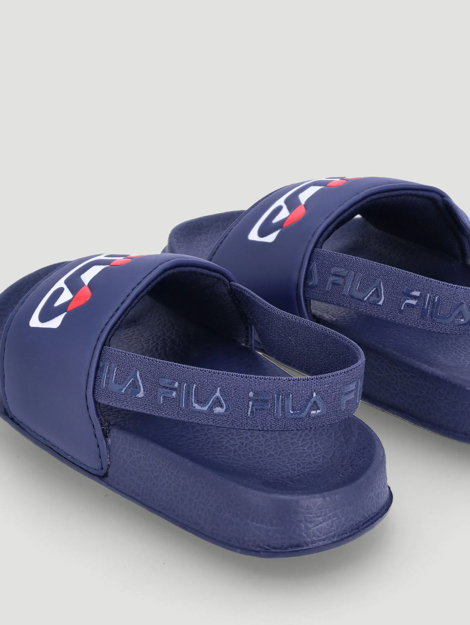 Pre-Boys Ciao Pool Sandal - Navy - Image 2