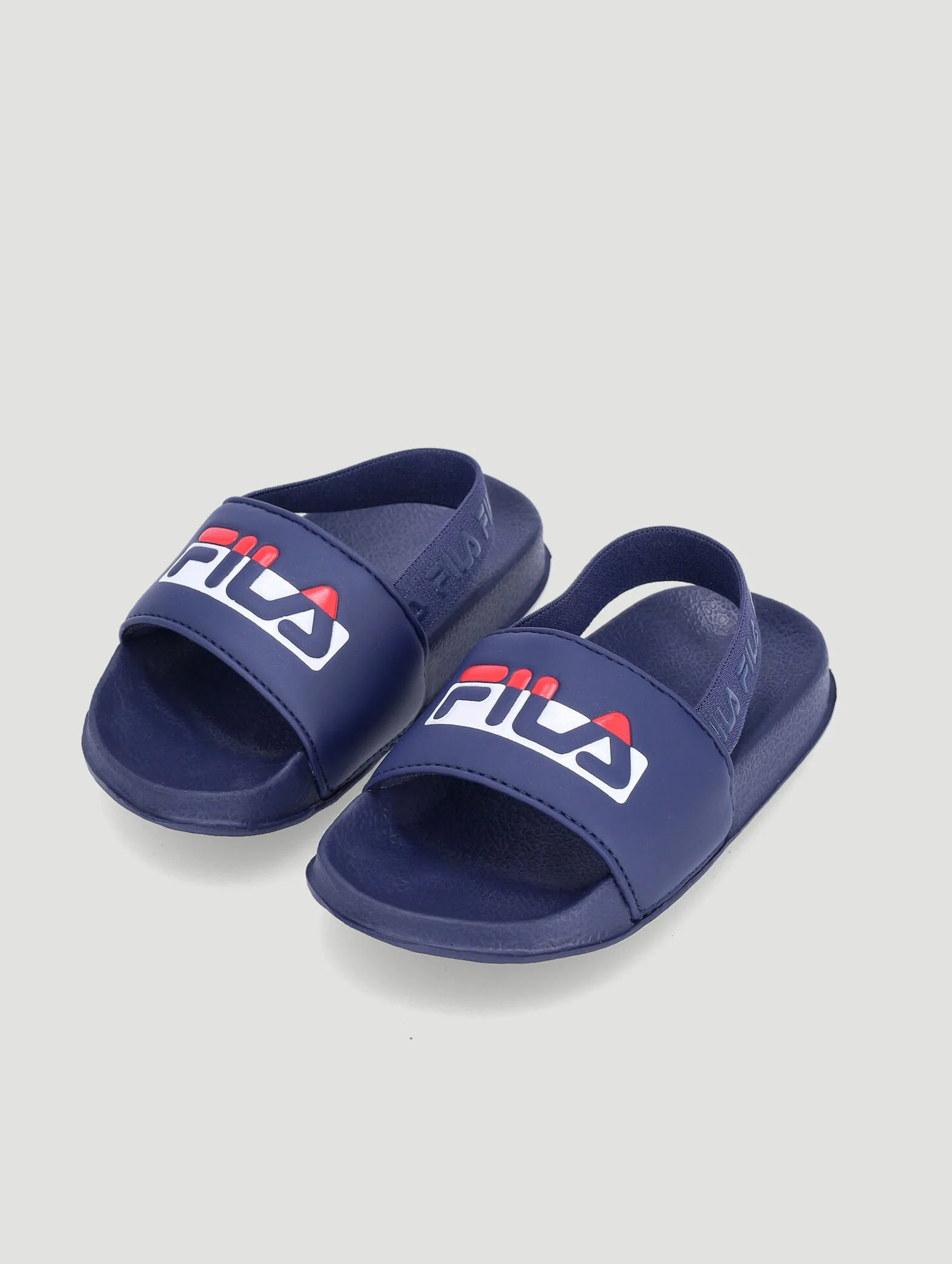 Pre-Boys Ciao Pool Sandal - Navy - Image 3