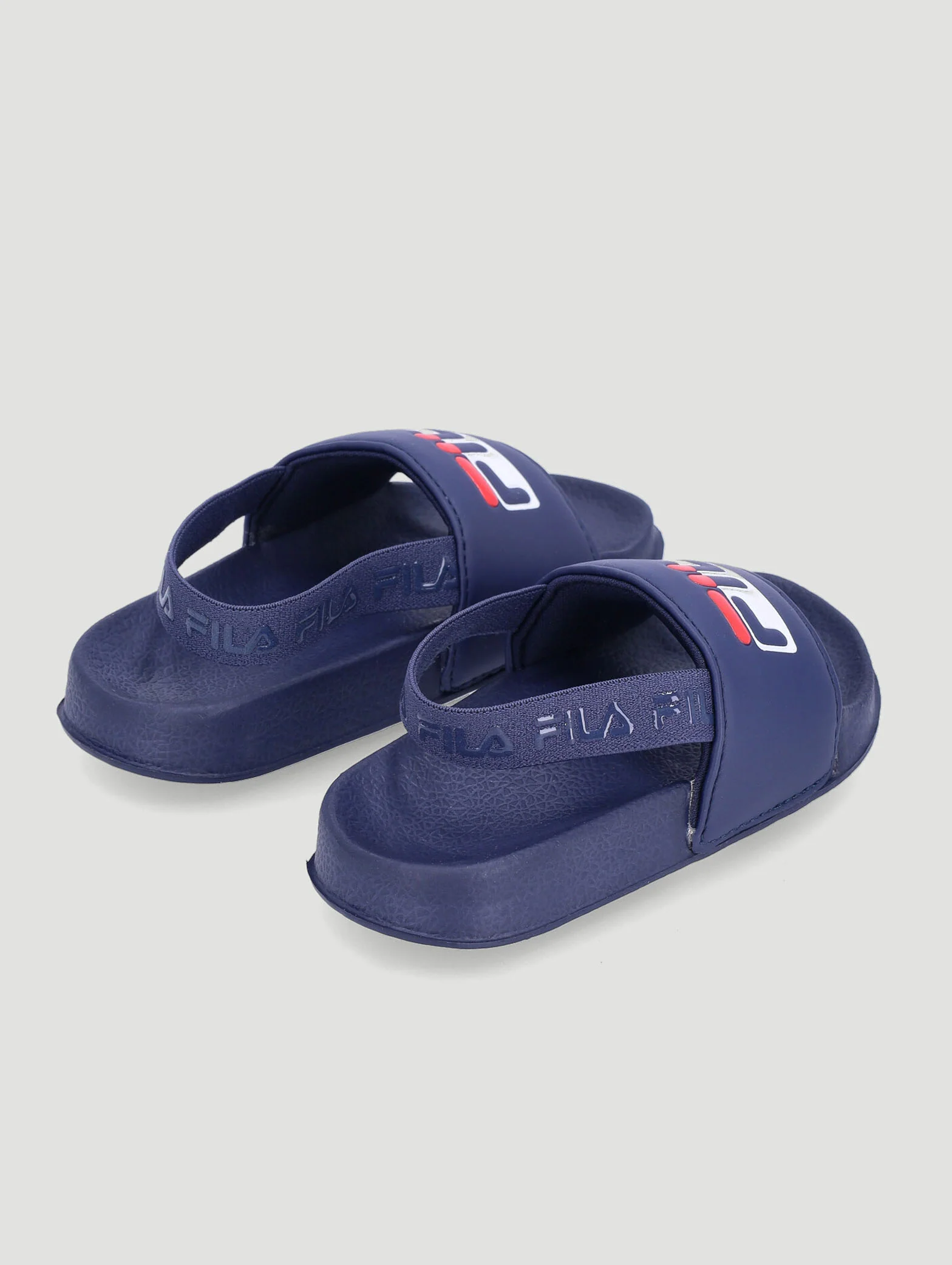 Pre-Boys Ciao Pool Sandal - Navy - Image 6