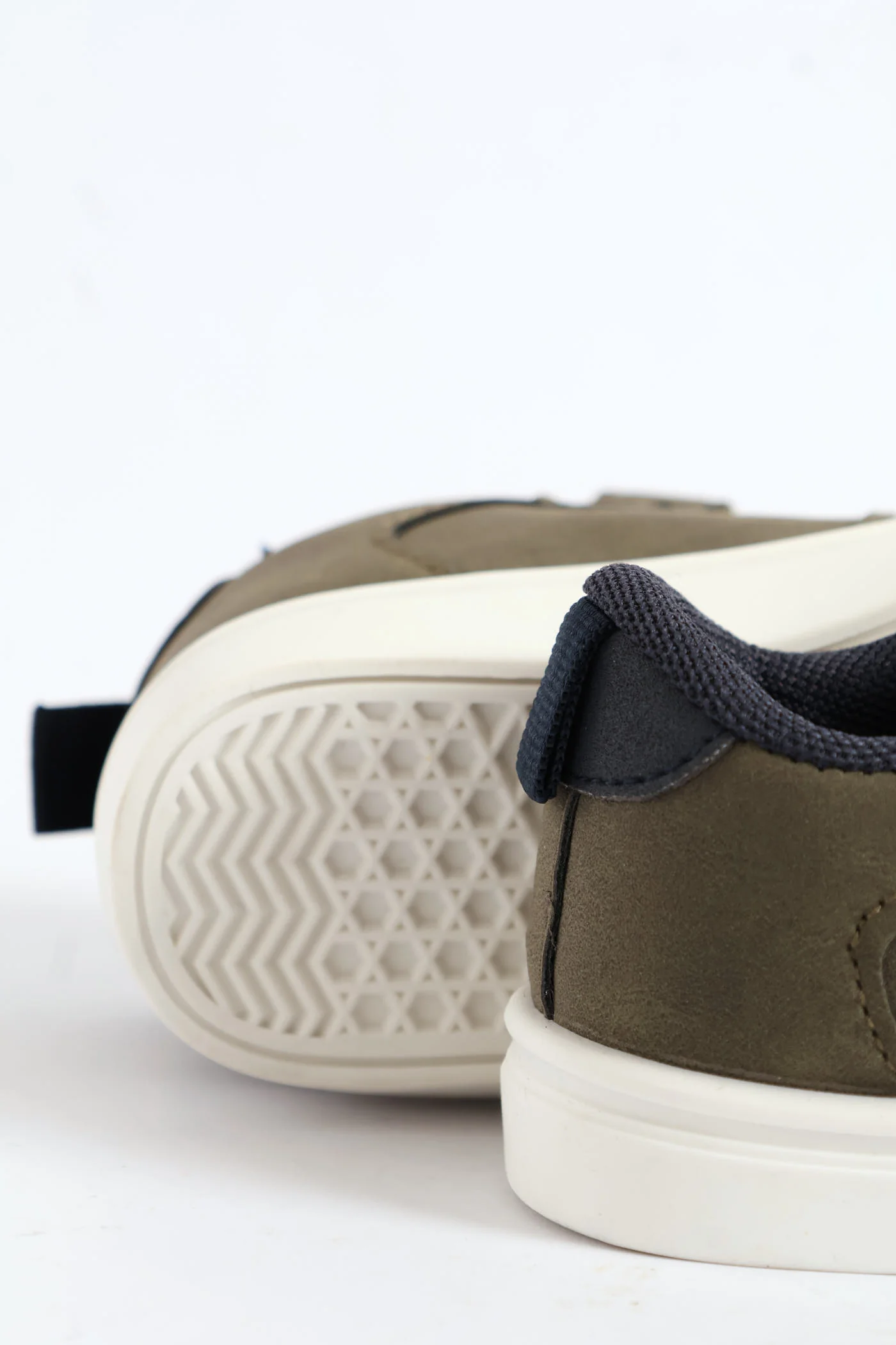 Pre-Boys Classic Sneaker - Olive/Navy - Image 6