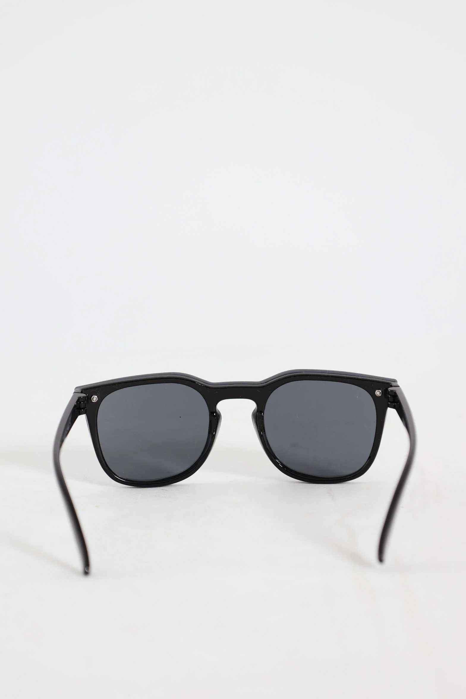 Pre-Boys Classic Wayfarer Sunnies - Black - Image 3