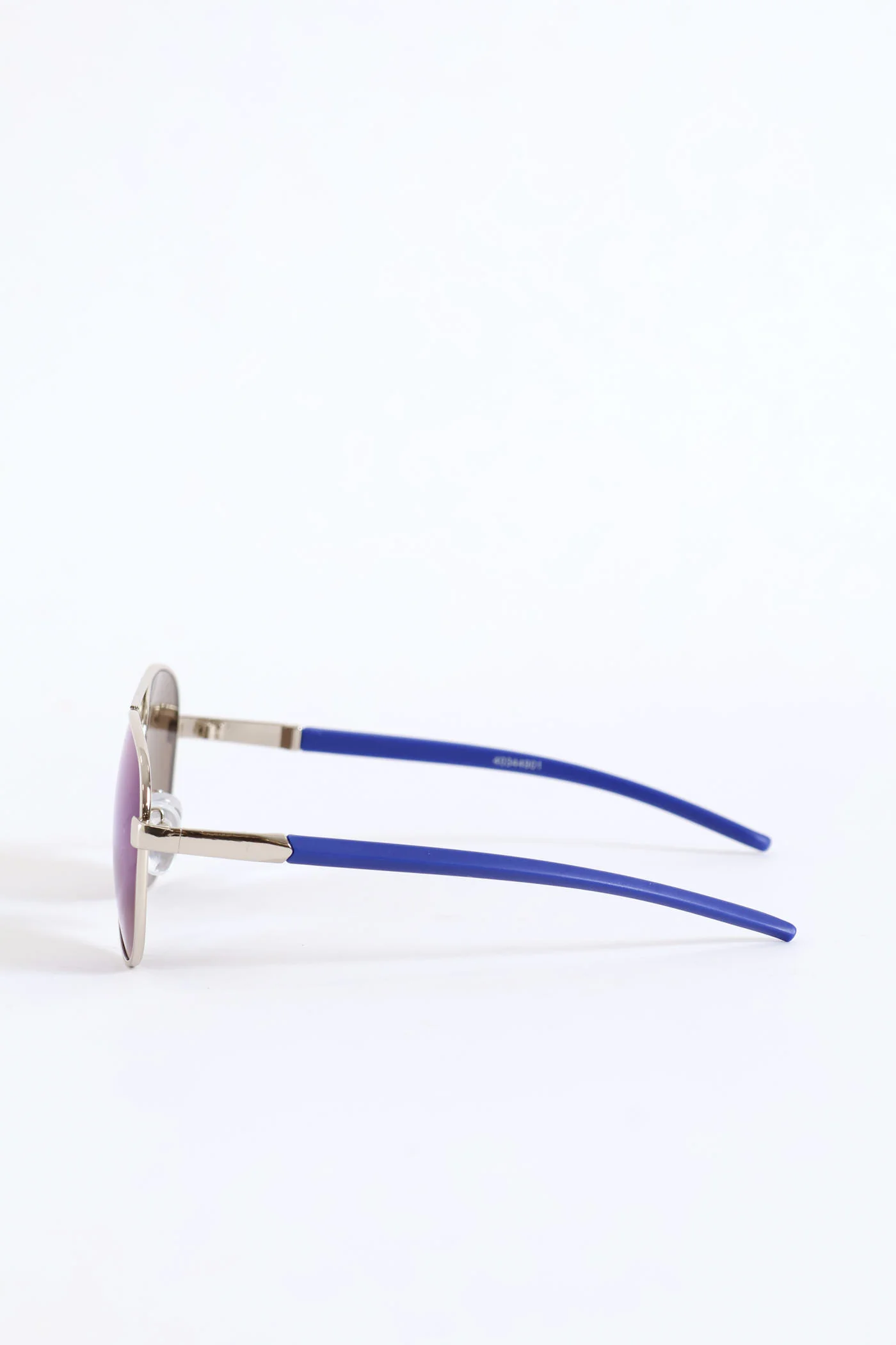 Pre-Boys Combination Mirror Aviator Sunnies - Blue - Image 3