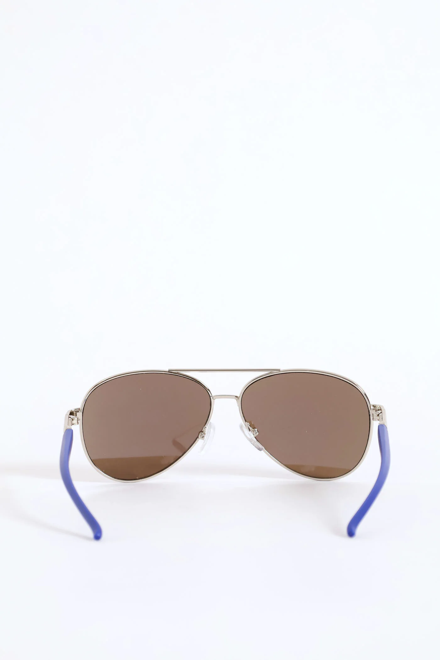 Pre-Boys Combination Mirror Aviator Sunnies - Blue - Image 4