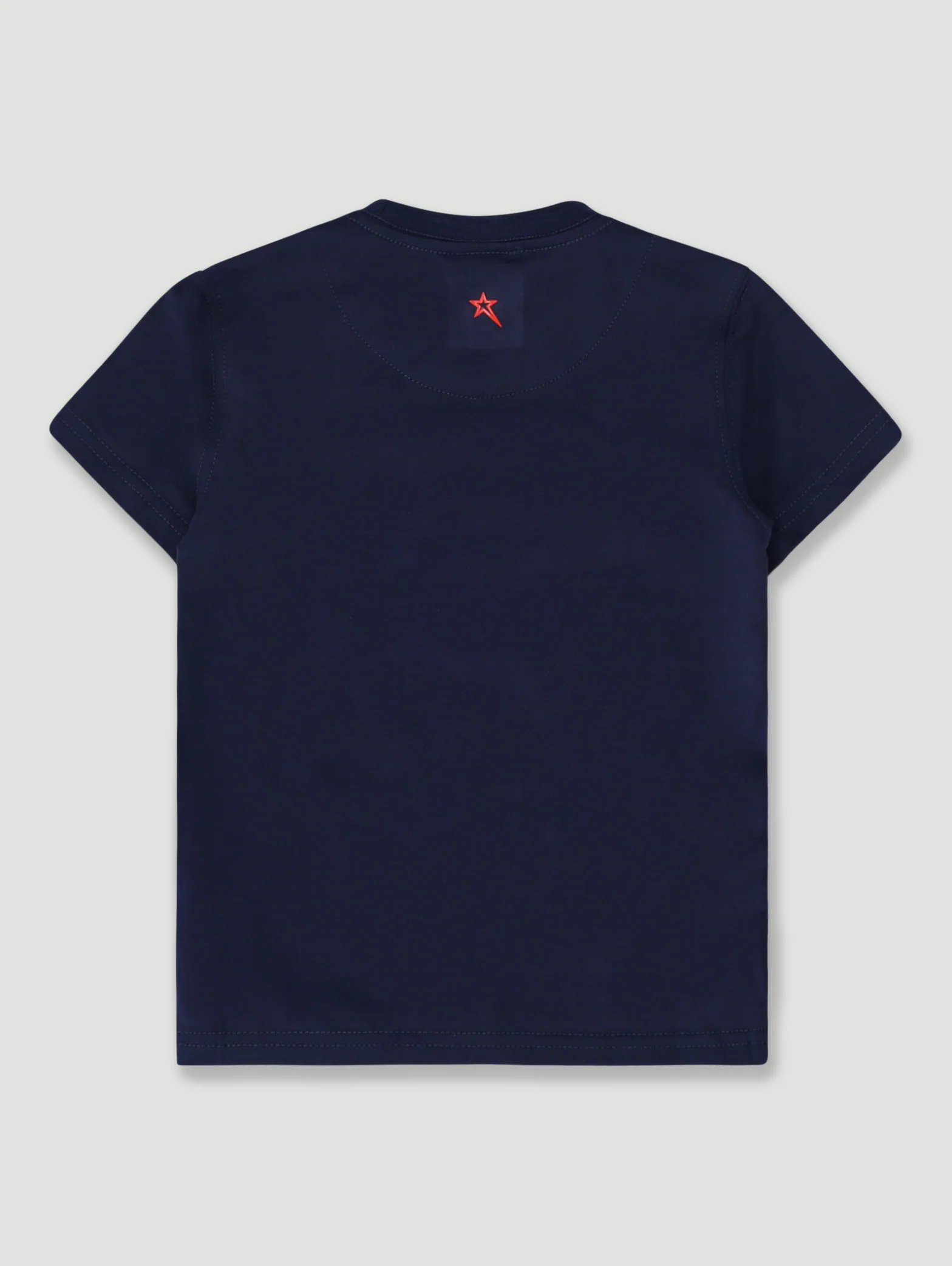 Pre-Boys Conrad Tee - Navy - Image 2
