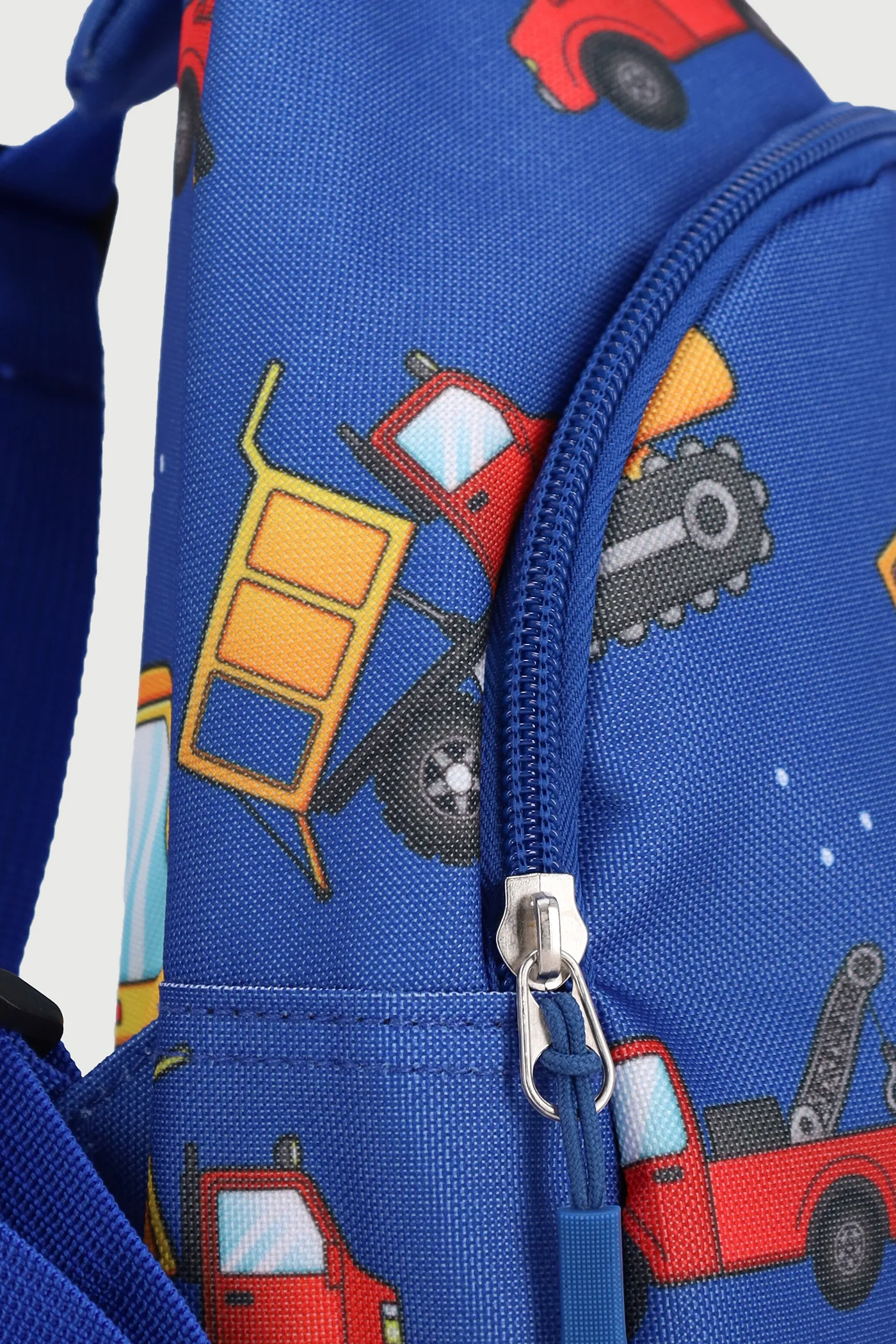 Pre-Boys Construction Crossbody Bag - Blue - Image 2
