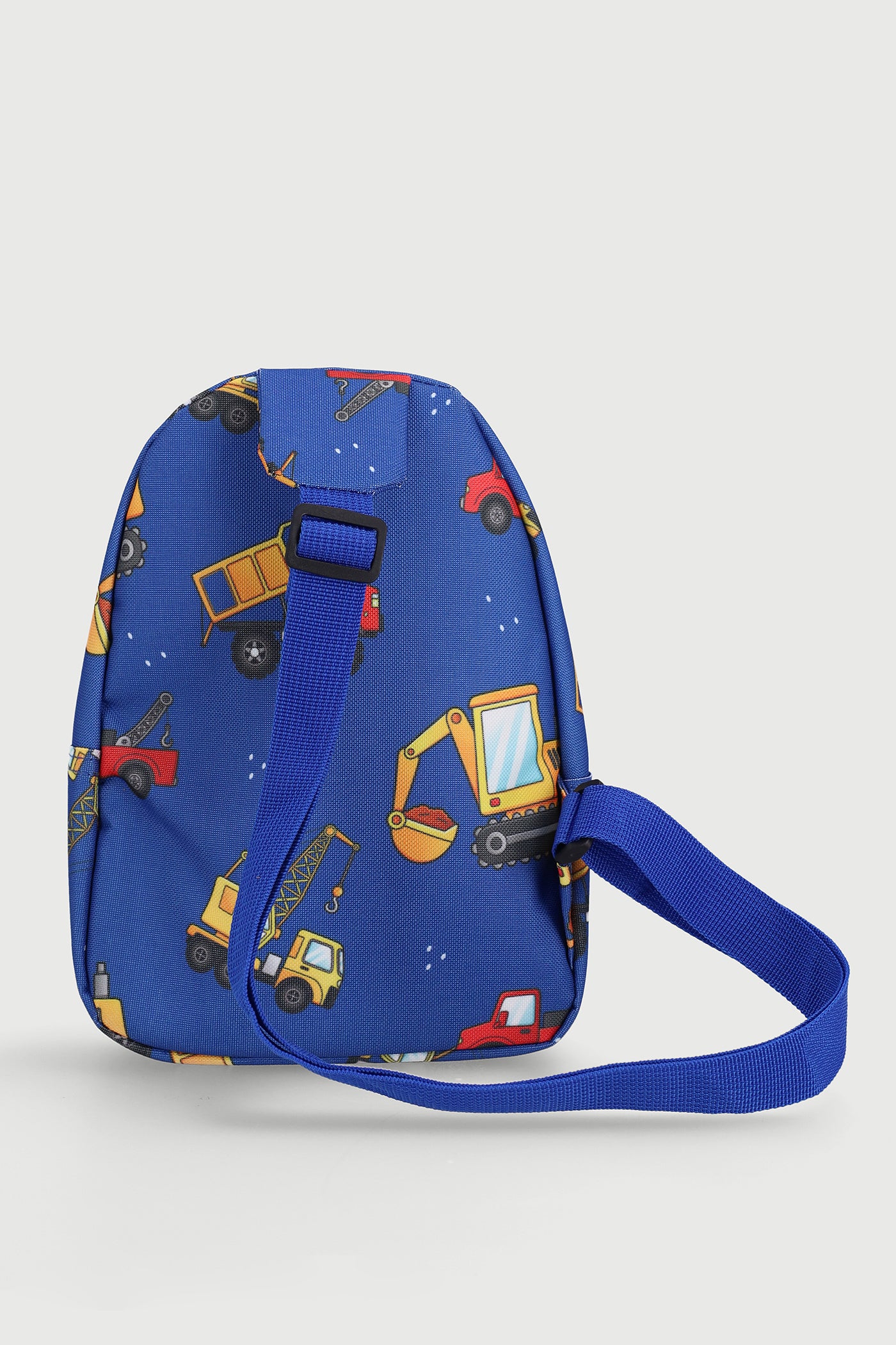 Pre-Boys Construction Crossbody Bag - Blue - Image 3