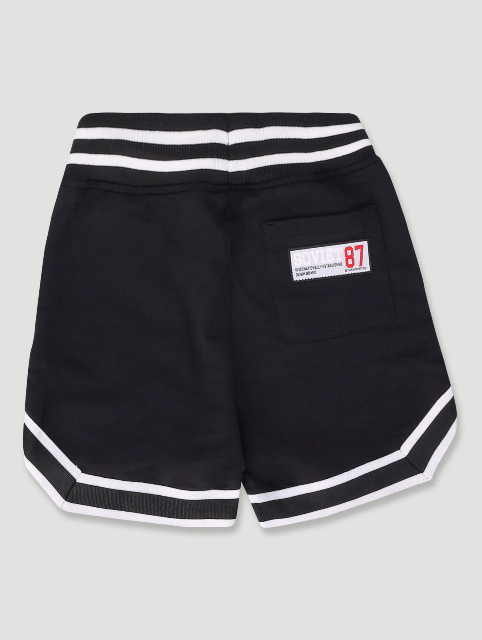 Pre-Boys Cool Track Short - Black - Image 2