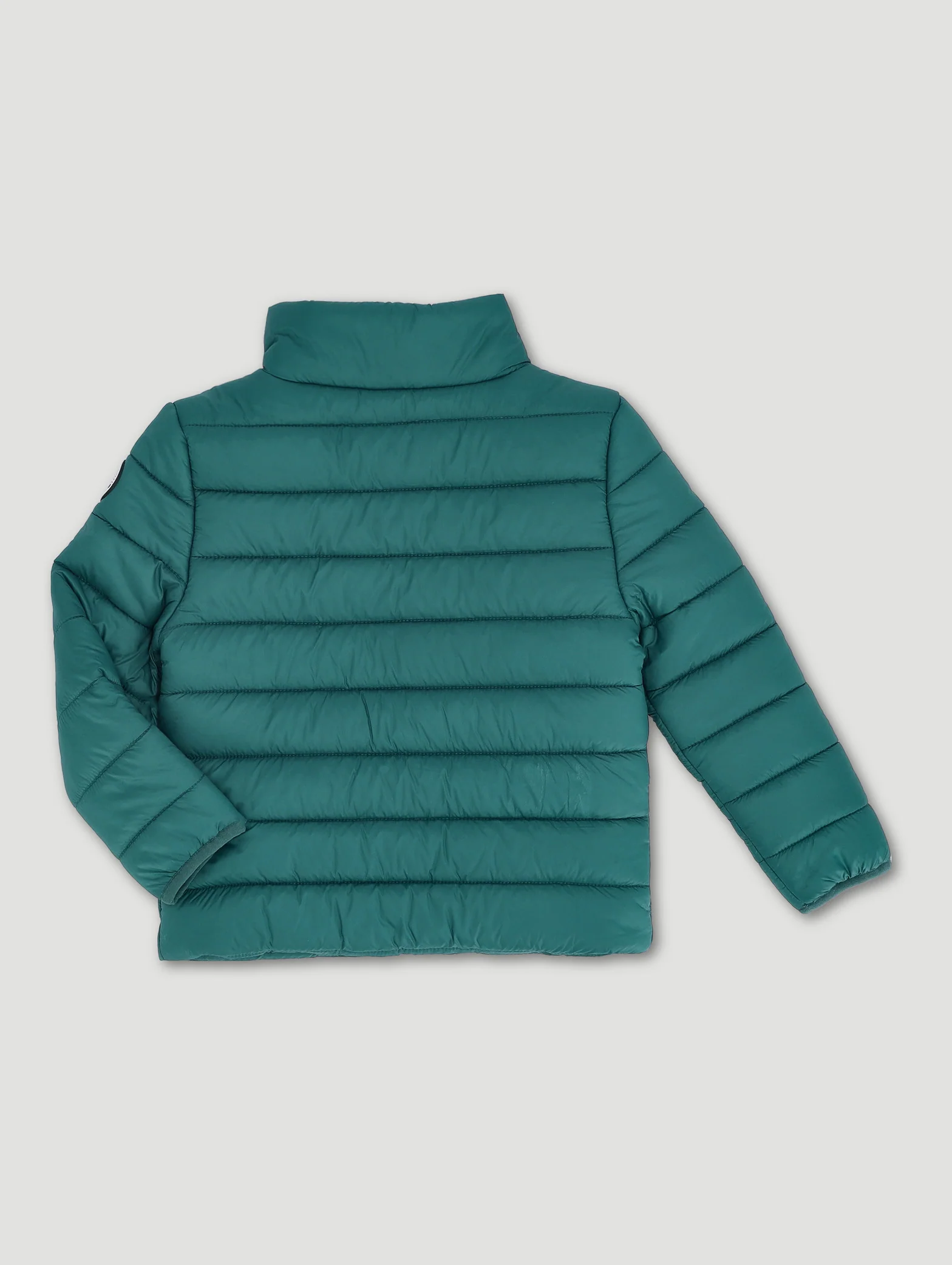 Pre-Boys Core Funnel Puffer - Dark Teal - Image 2