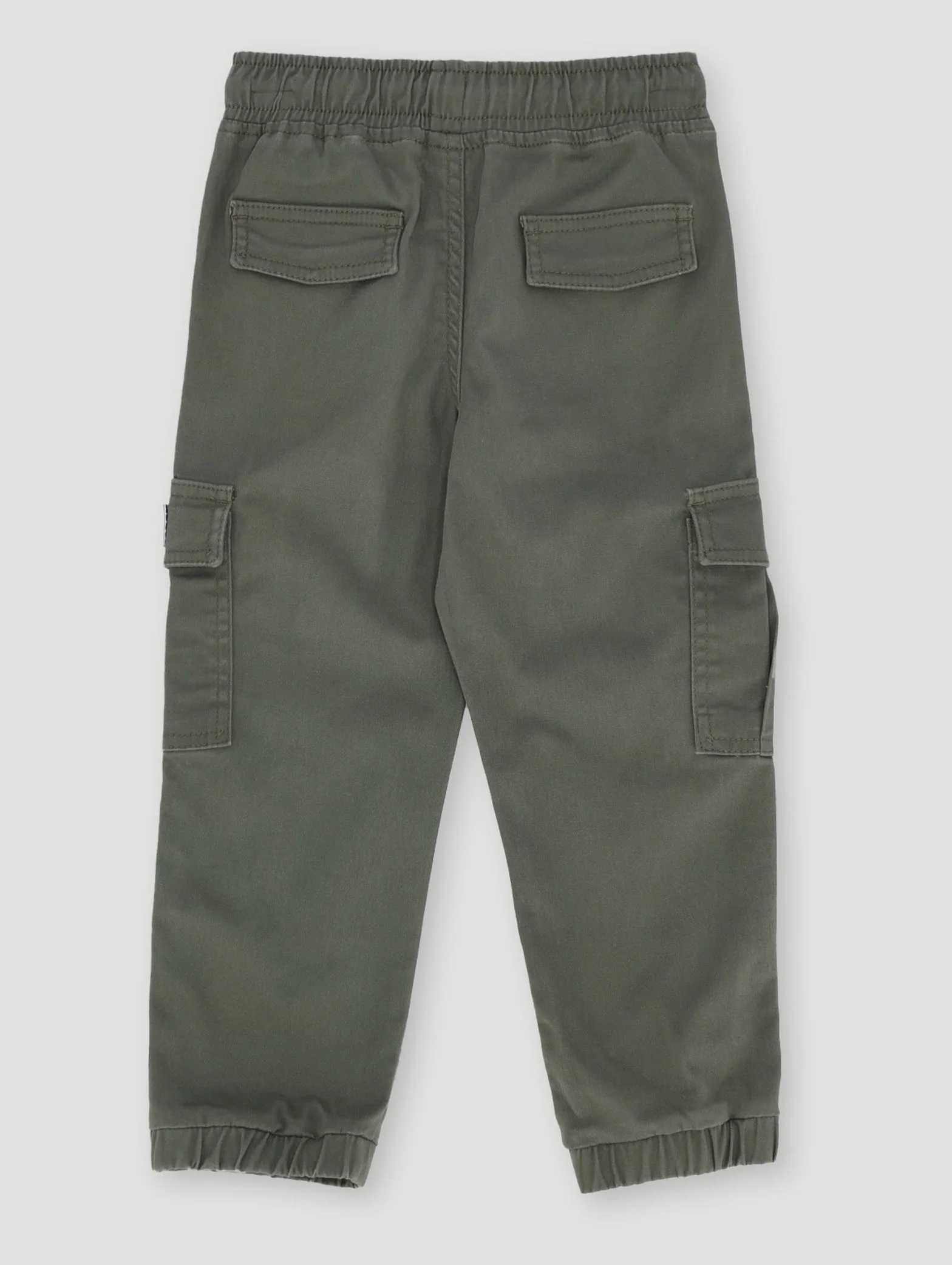 Pre-Boys Core Jogger - Olive - Image 2