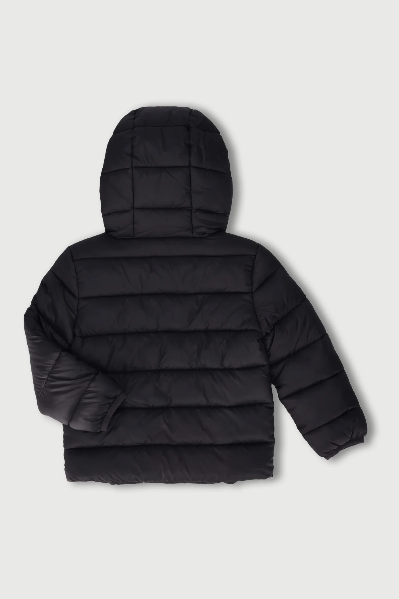 Pre-Boys Core Puffer Jacket - Black - Image 2