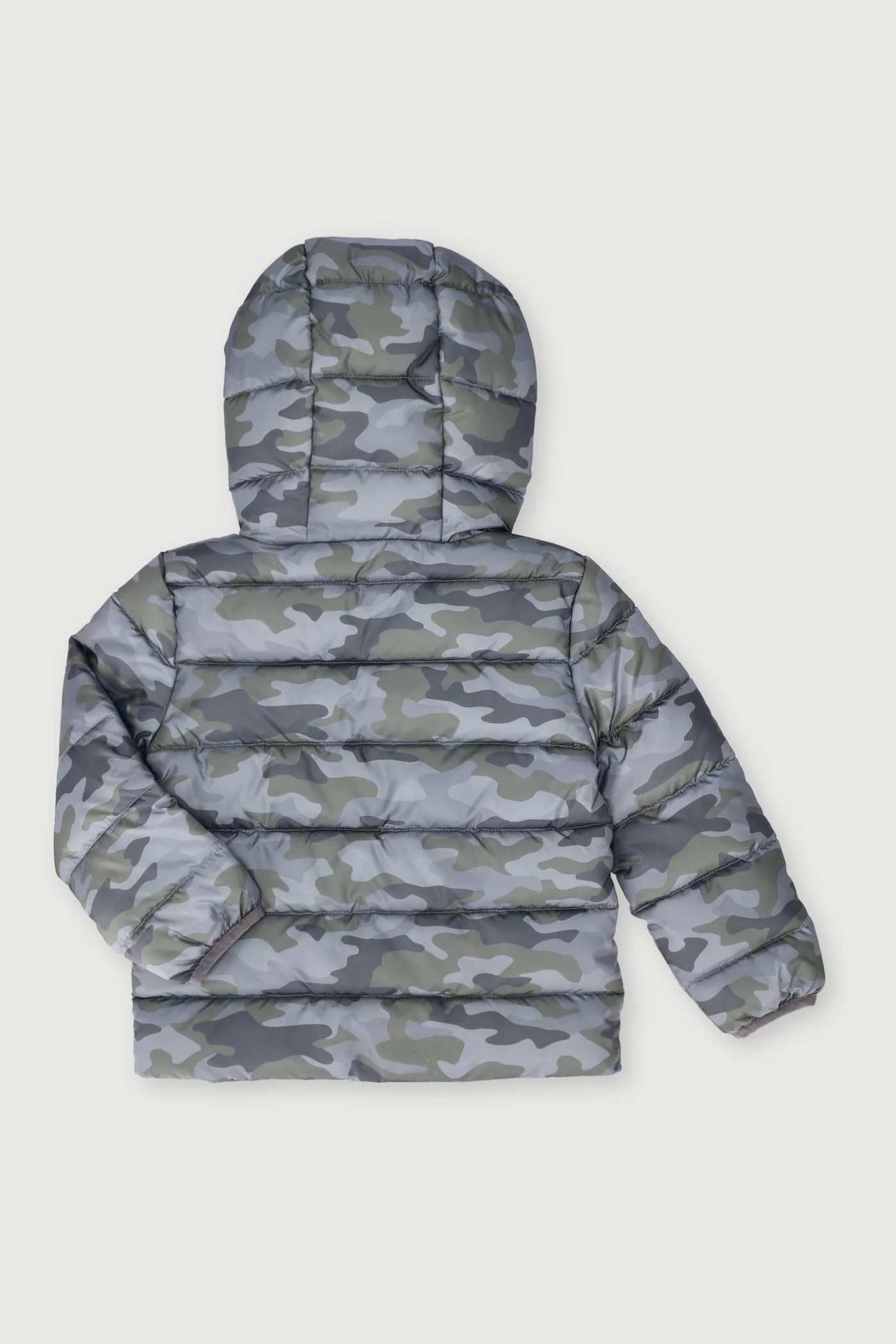 Pre-Boys Core Puffer Jacket - Camo - Image 2