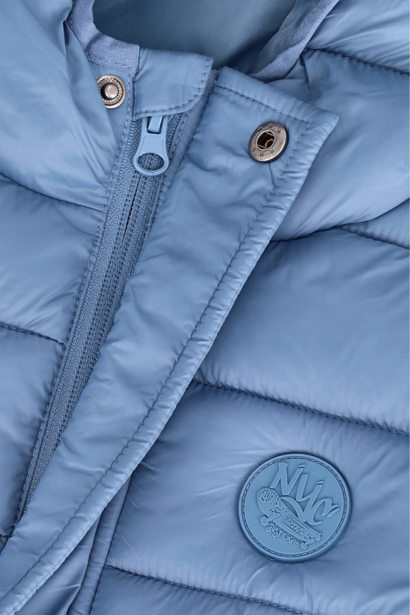 Pre-Boys Core Puffer Jacket - Blue - Image 3