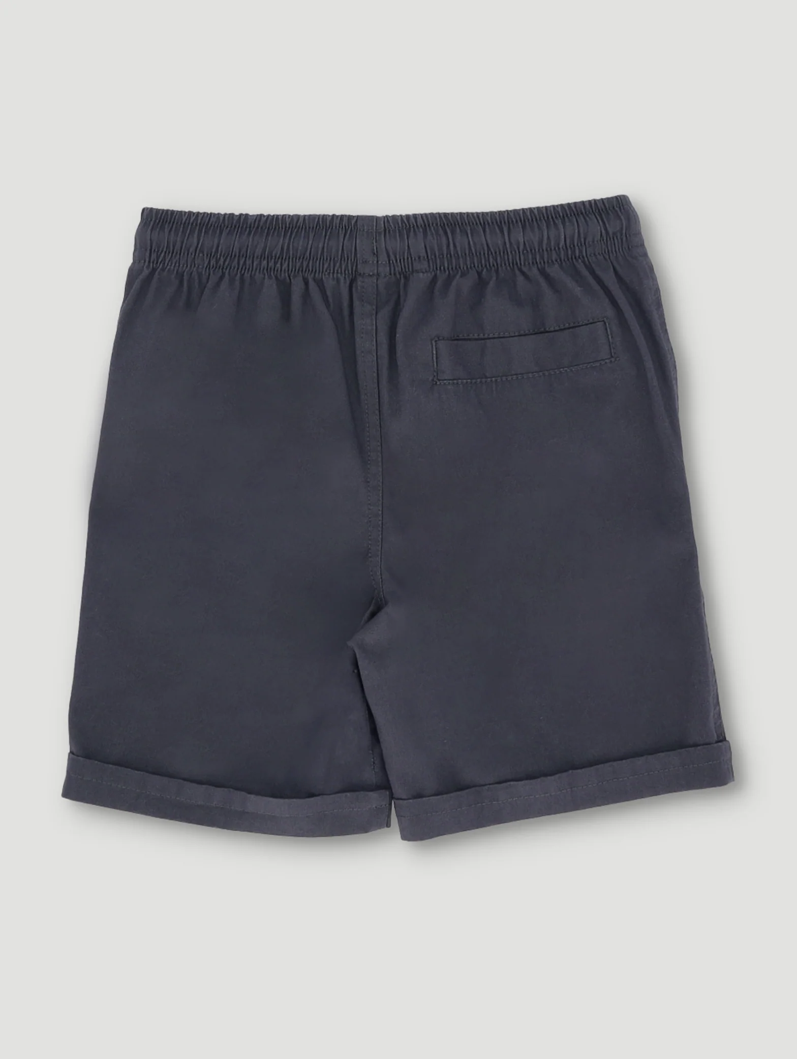 Pre- Boys Core Short - Dark Grey - Image 2