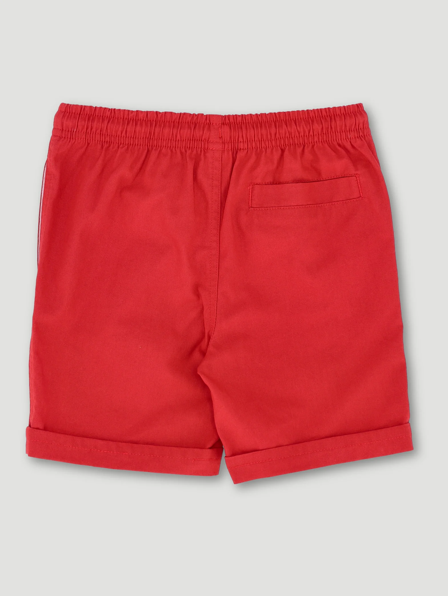 Pre-Boys Core Short - Dark Red - Image 2